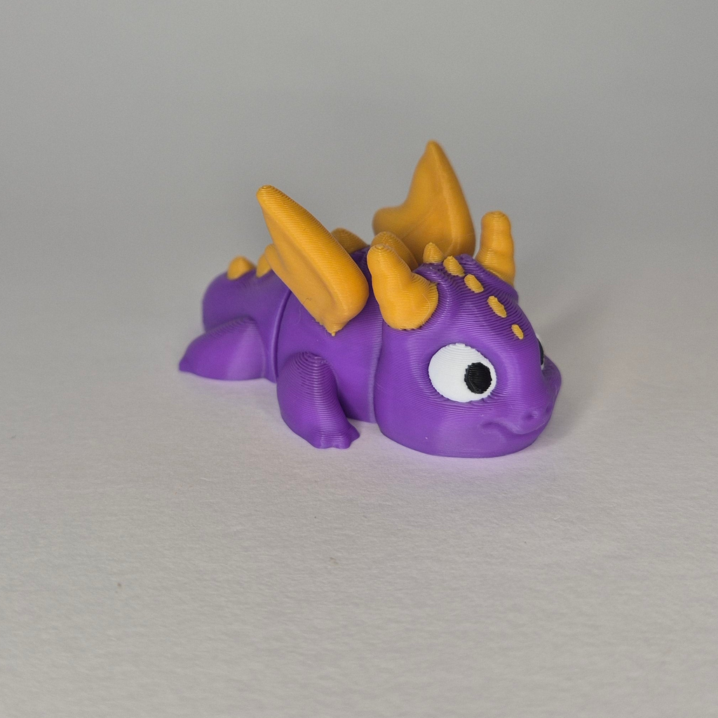 Chonky Purple Dragon