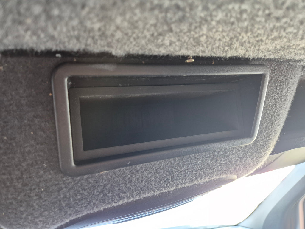 MERCEDES BENZ SPRINTER MWB 3D Printed Tachograph Slot Storage Compartment / Tray