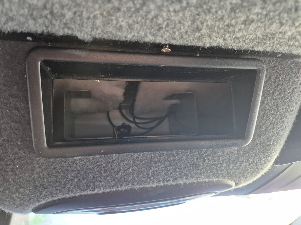 MERCEDES BENZ SPRINTER MWB 3D Printed Tachograph Slot Storage Compartment / Tray