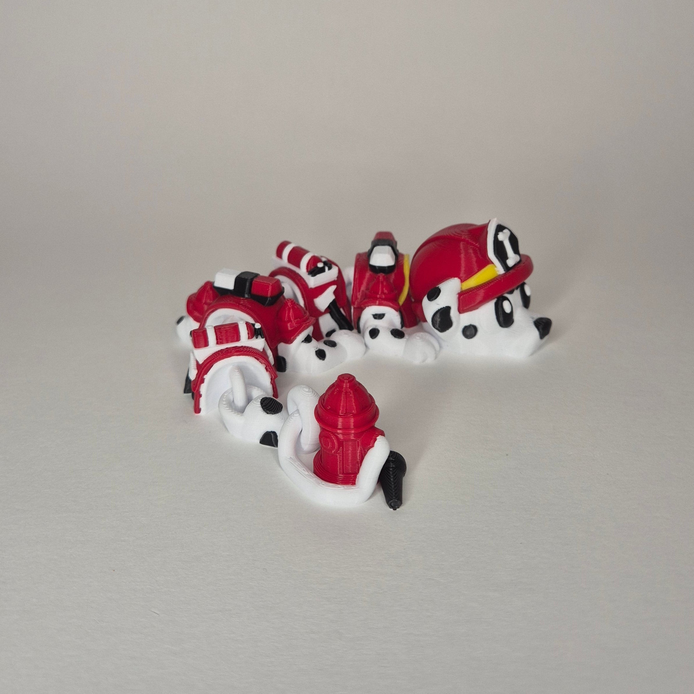 Firefighter Dalmation Mini