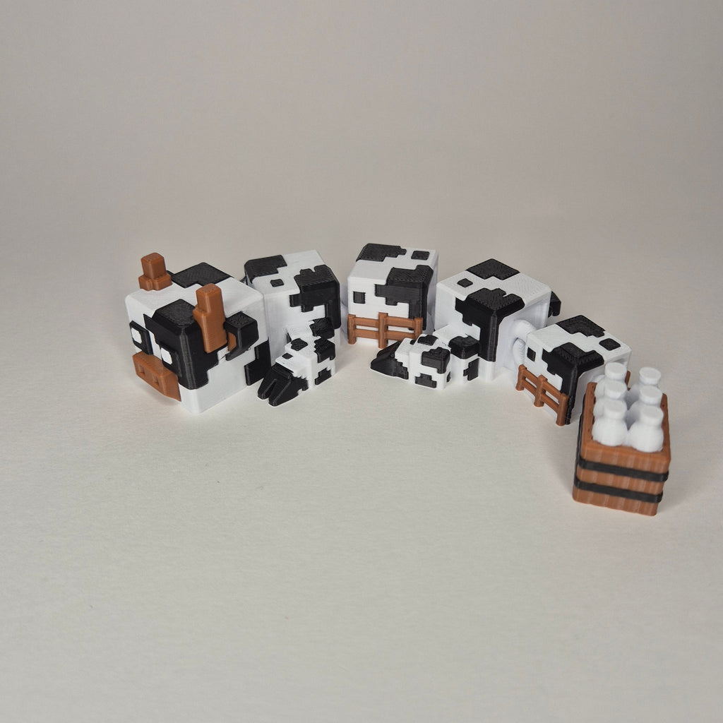 Cube Cow Mini