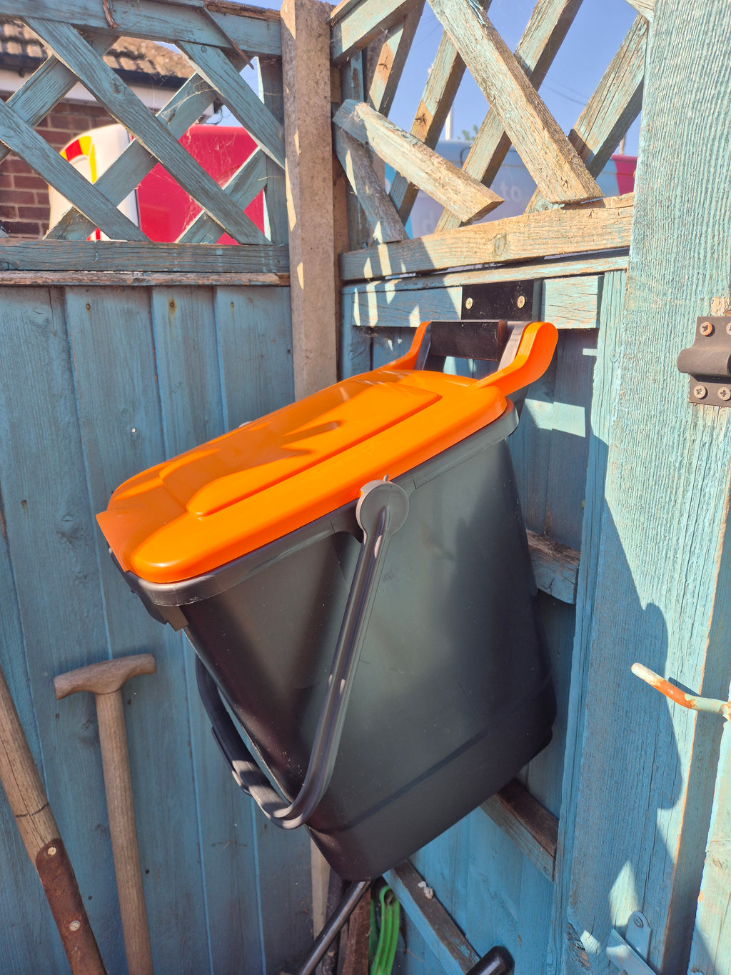 Food Waste Bin - Wall Mount