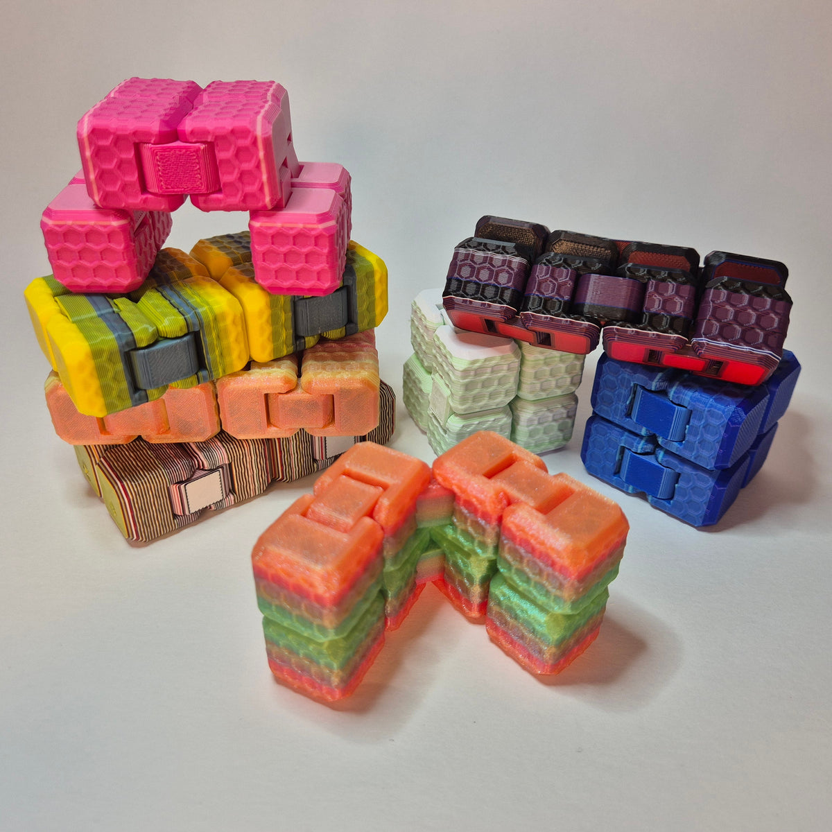 Infinity Fidget  Cube - Mystery Colour - Fidget Toy - Desk Toy - Sensory Toy