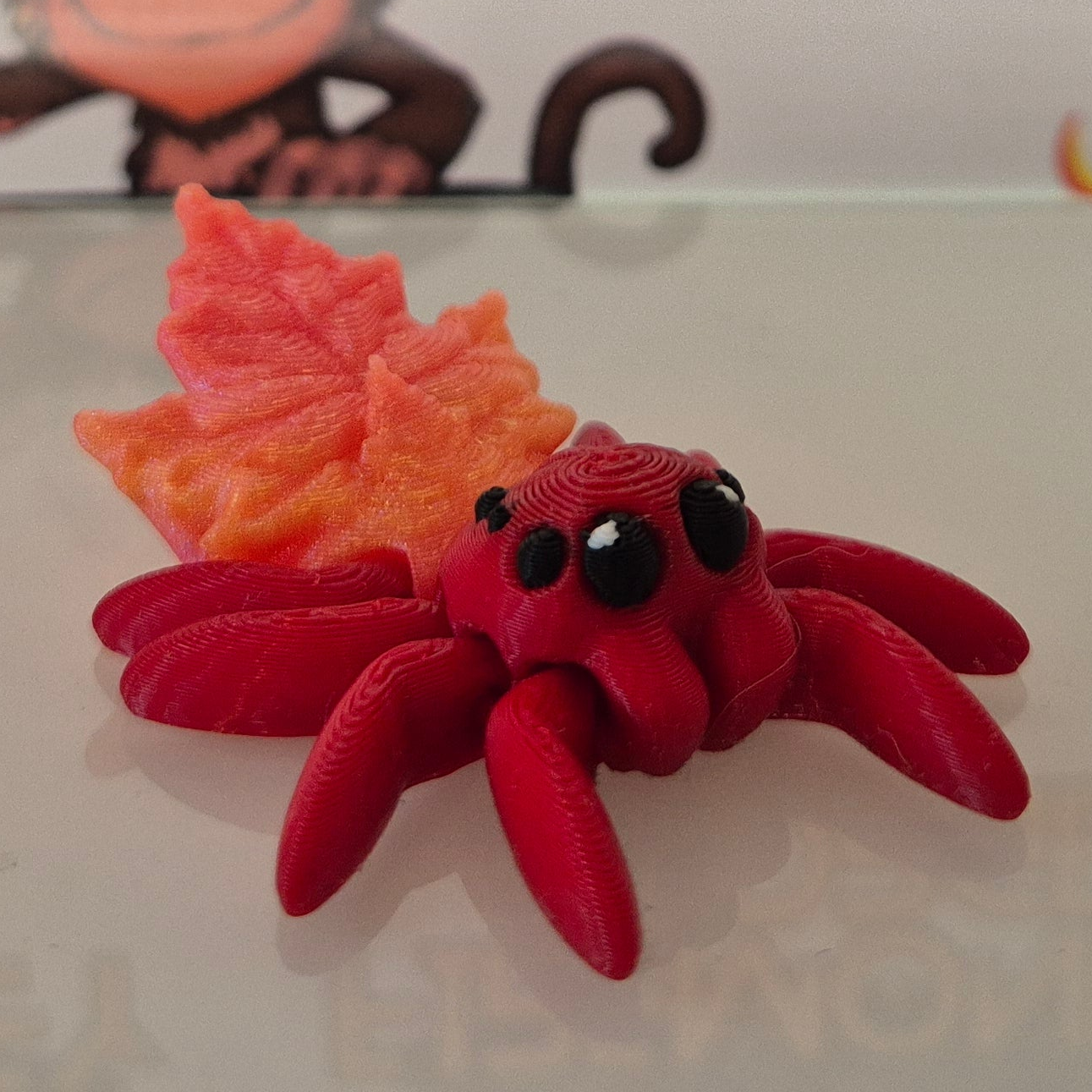 Autumn Leaf Spider