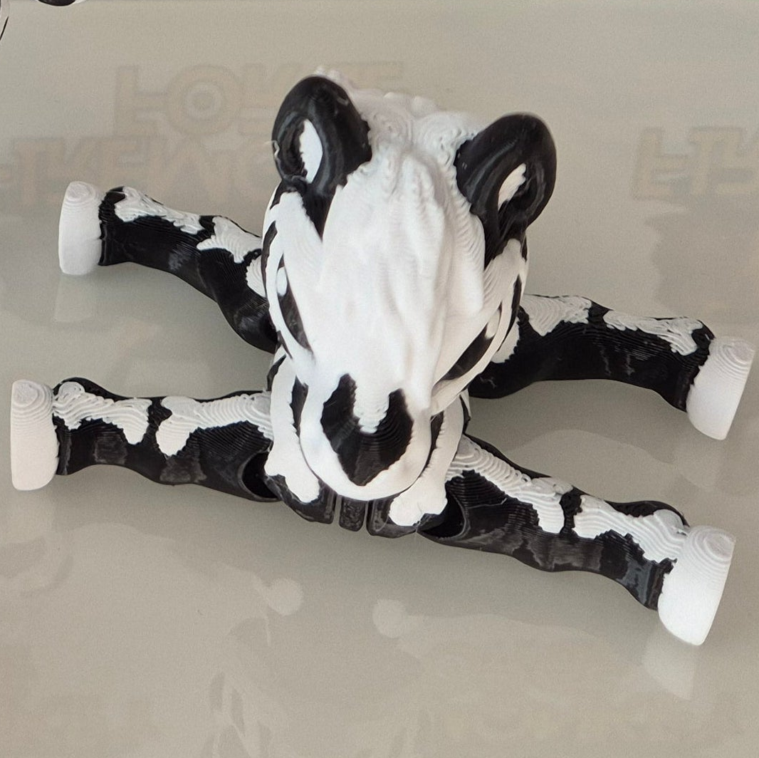 Skeleton Horse – Halloween Edition – Articulated Toy