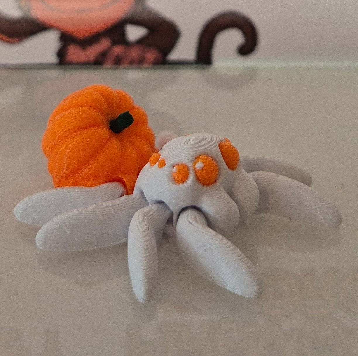 Pumpkin Spider