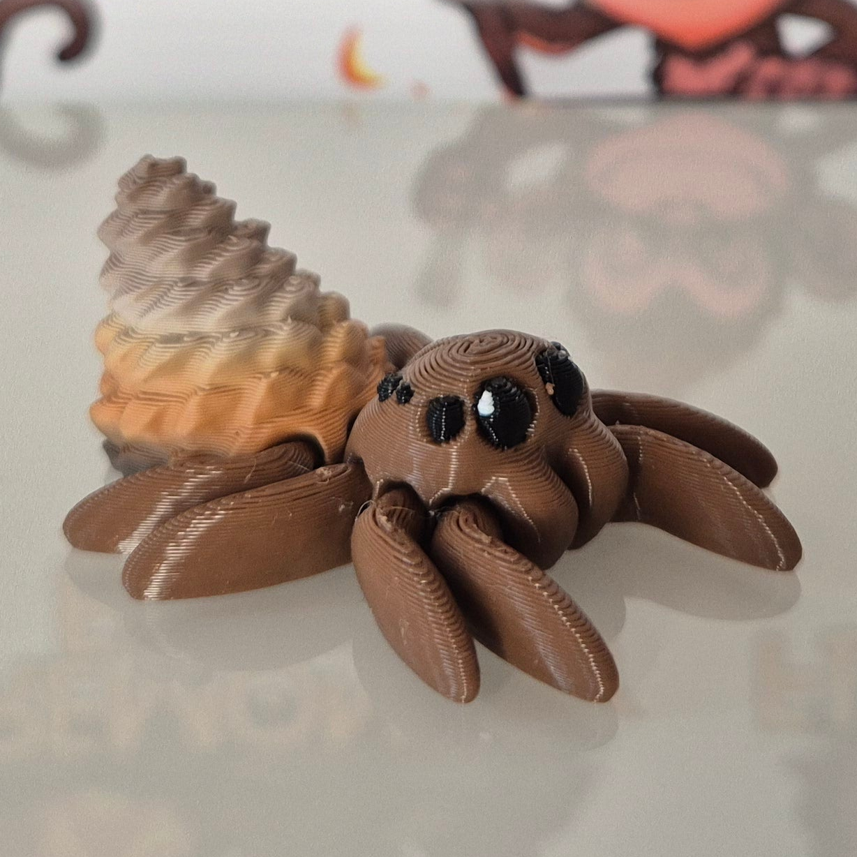 Pinecone Spider
