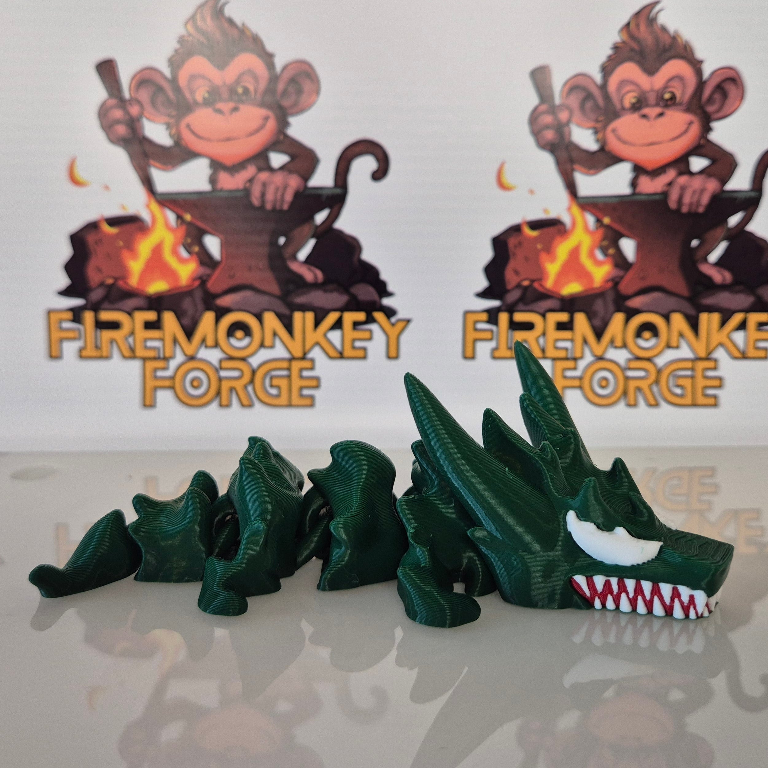 Symbiote Dragon Green Mini