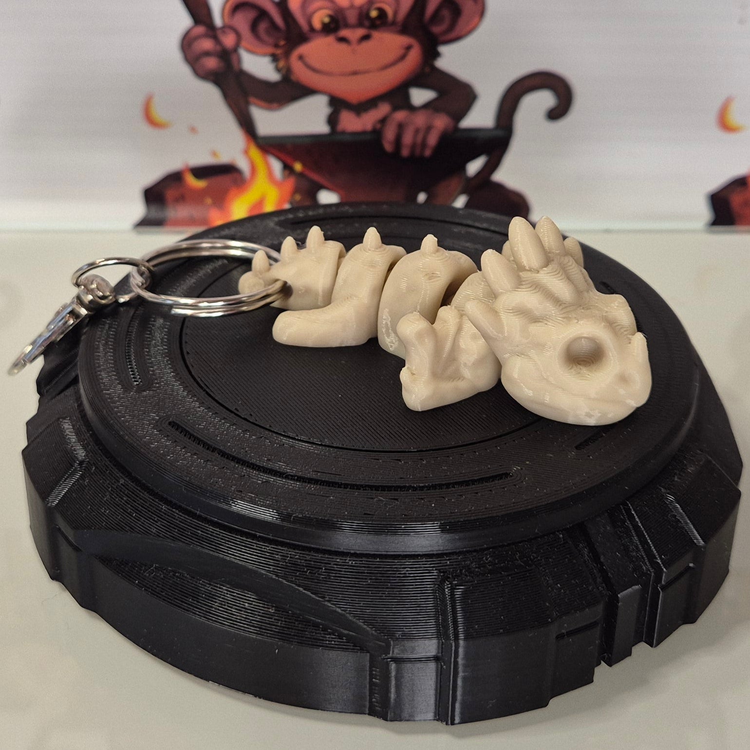 HTTYD Stormfly Skeleton