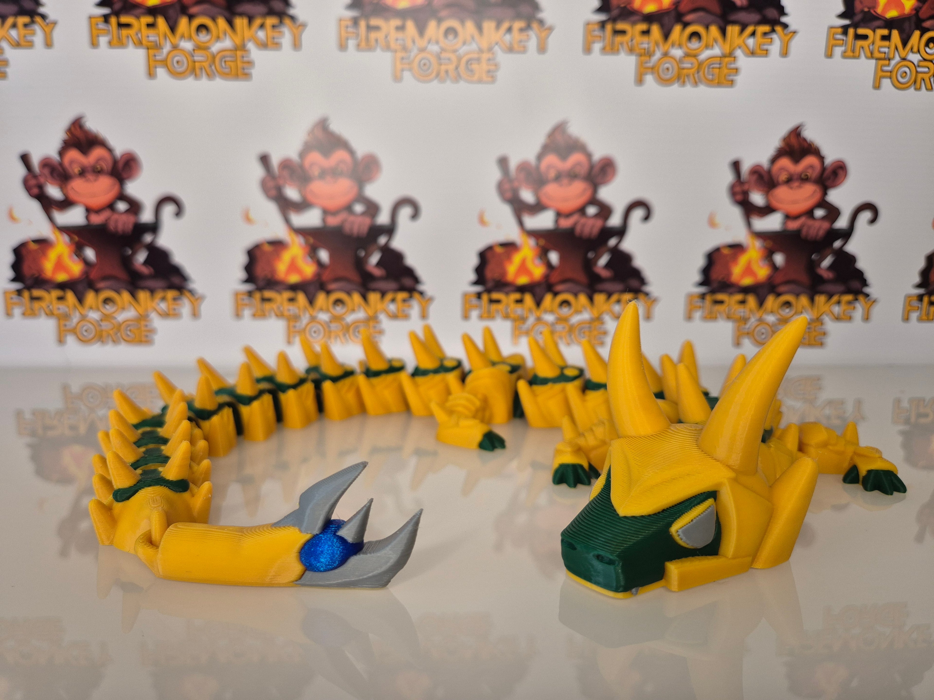 God of Mischief Dragon