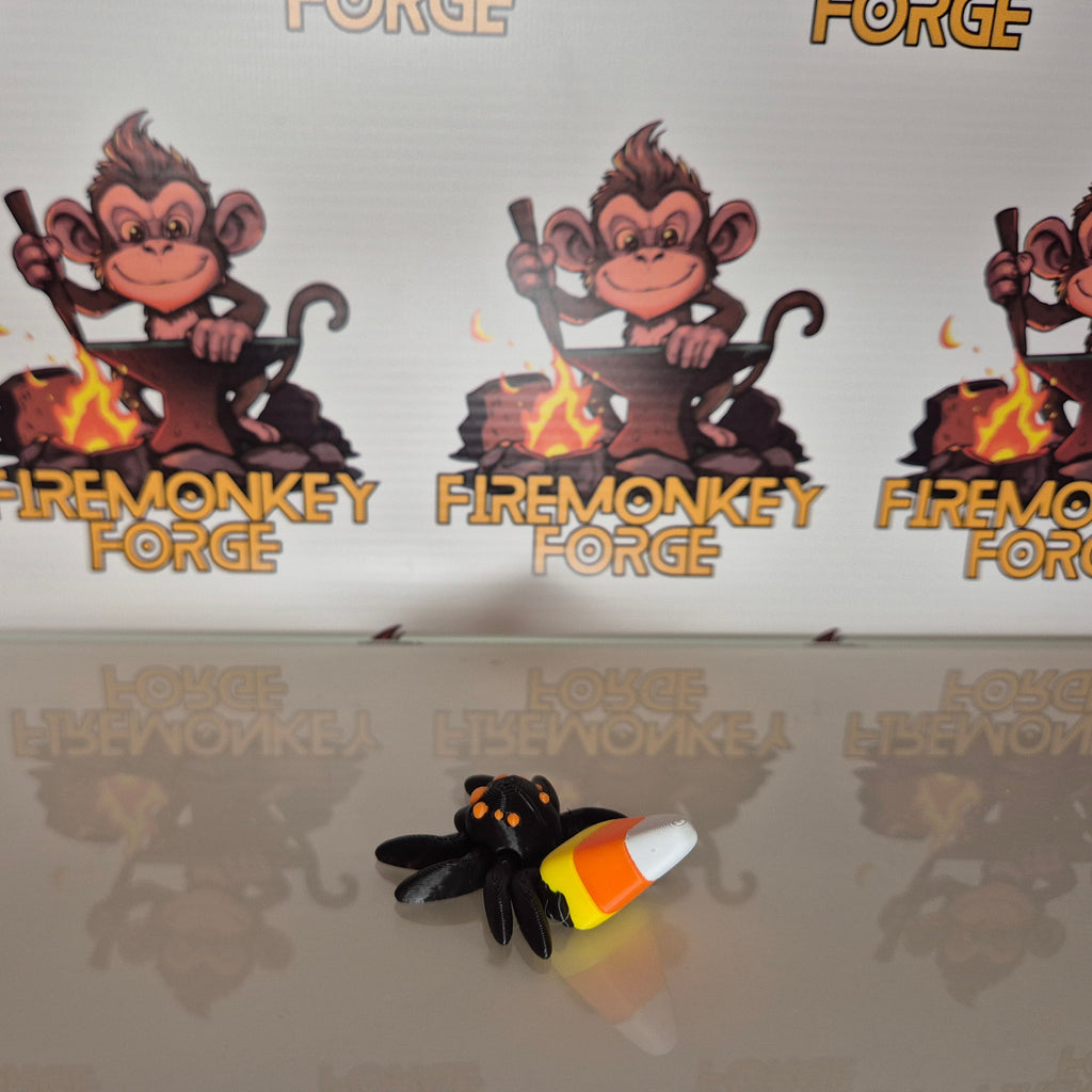 Candycorn Spider