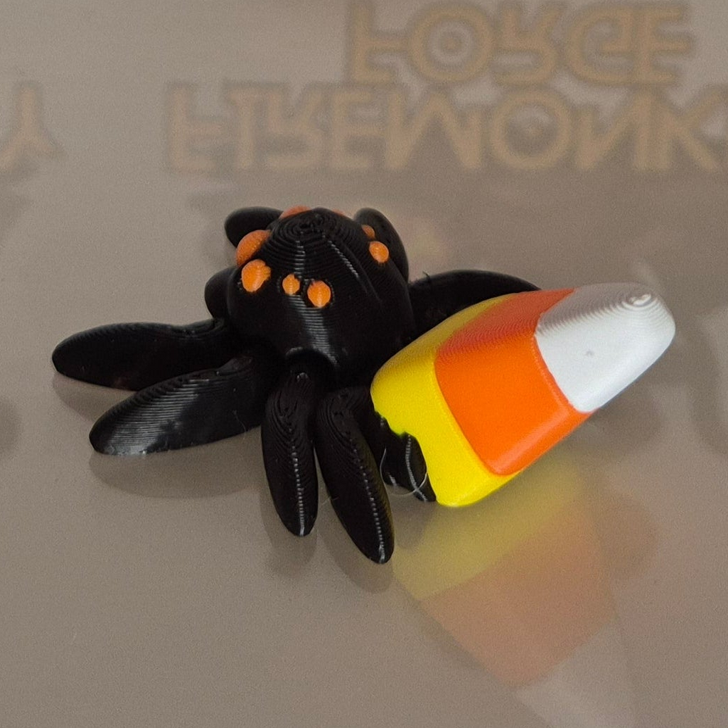 Candycorn Spider