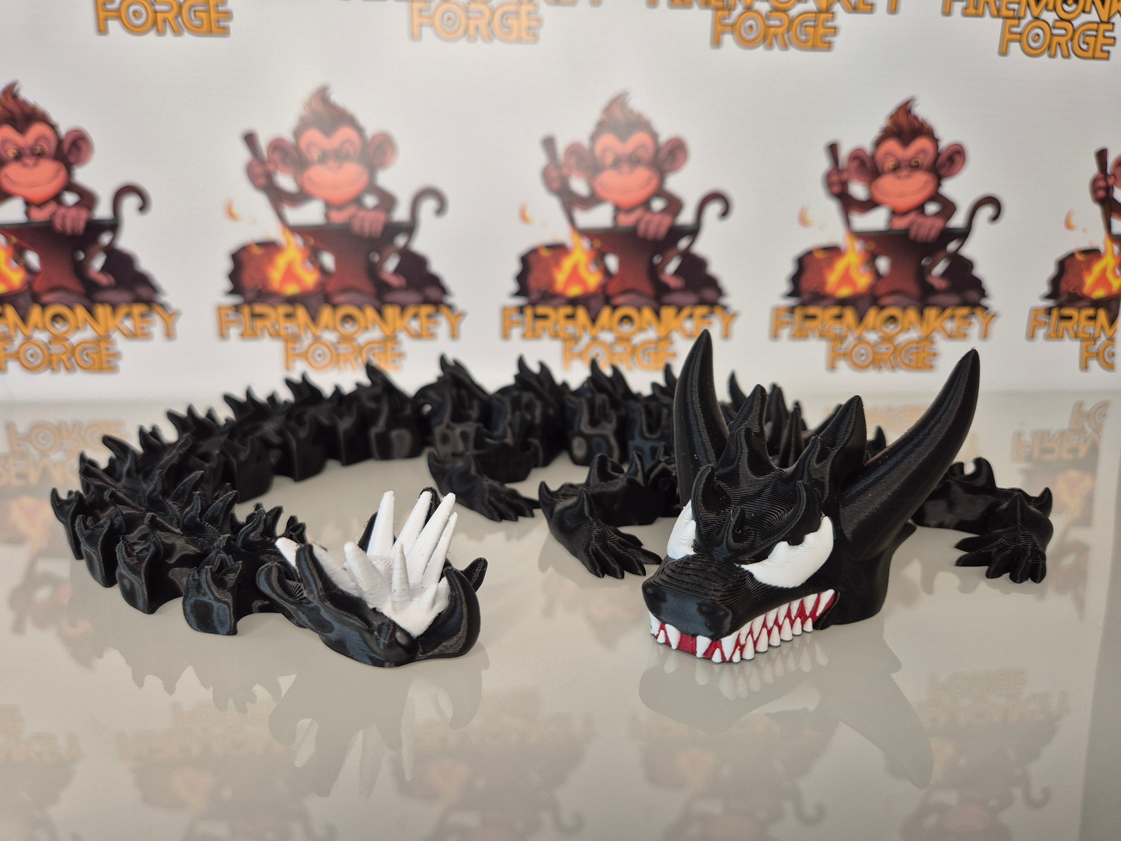 Symbiote Dragon Black