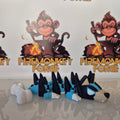 Dog Dragon Blue Mini