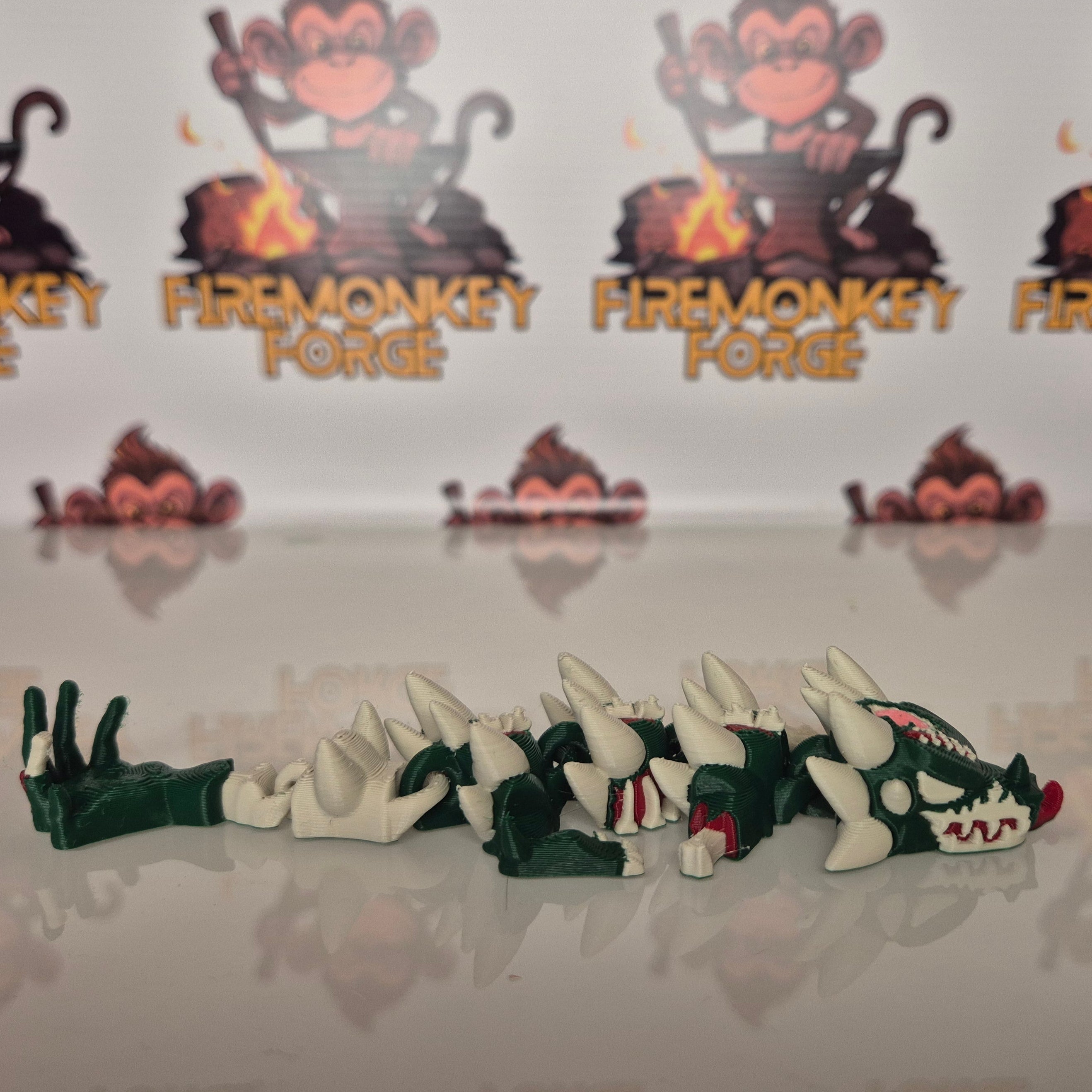 Zombie Dragon Mini