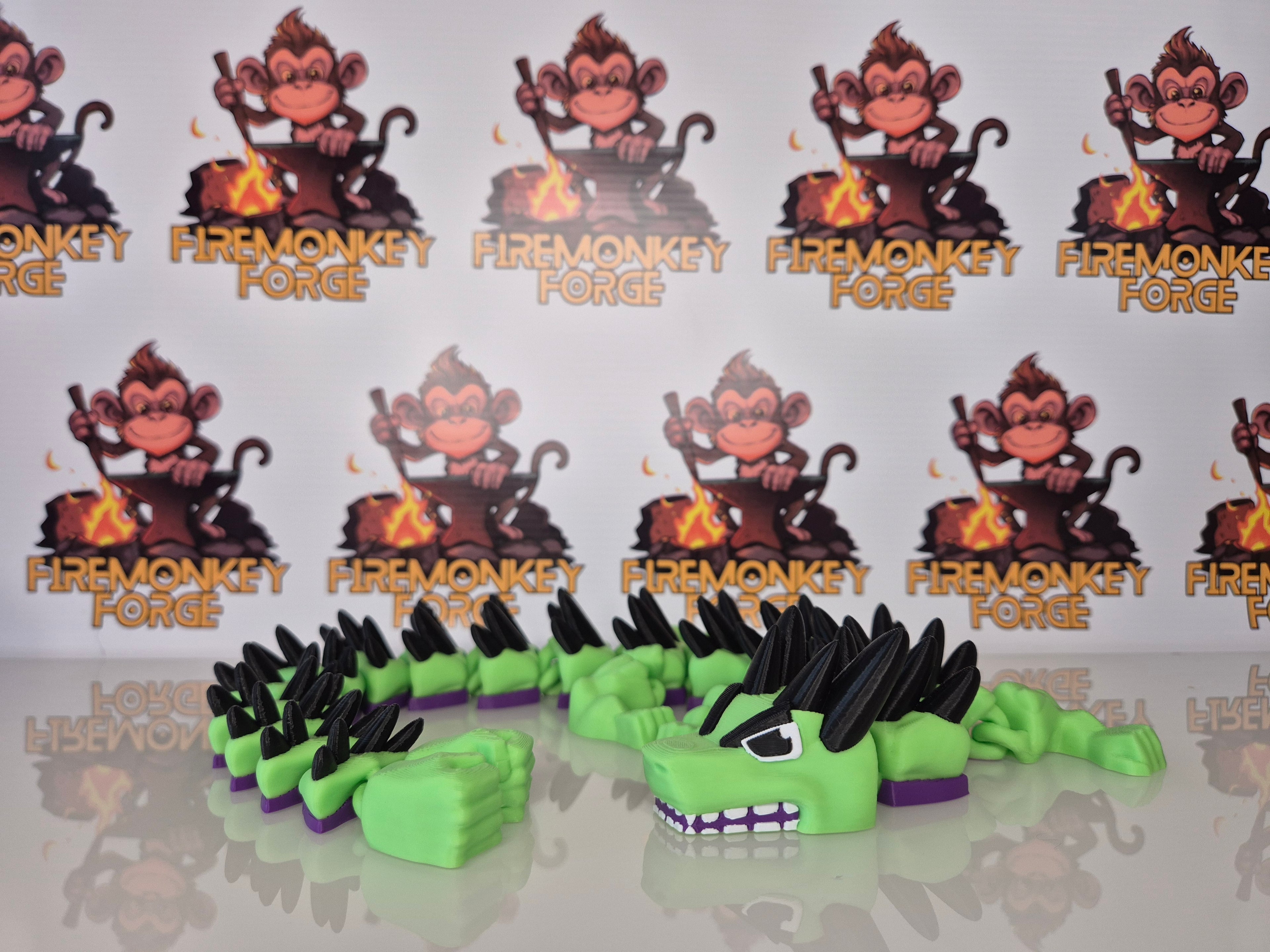 Smash Dragon Green