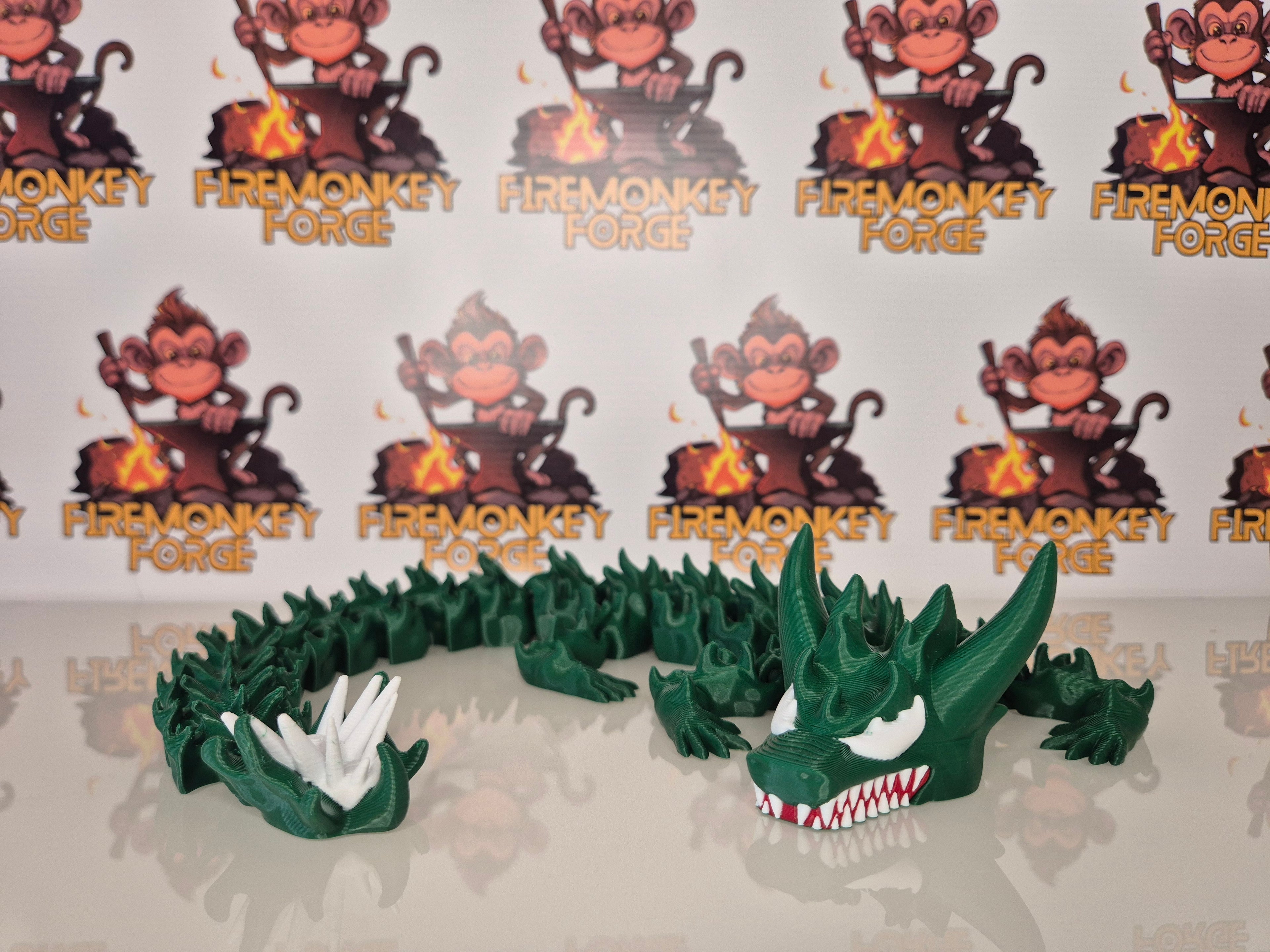 Symbiote Dragon Green