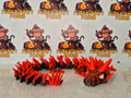 Spider Dragon Black/Red