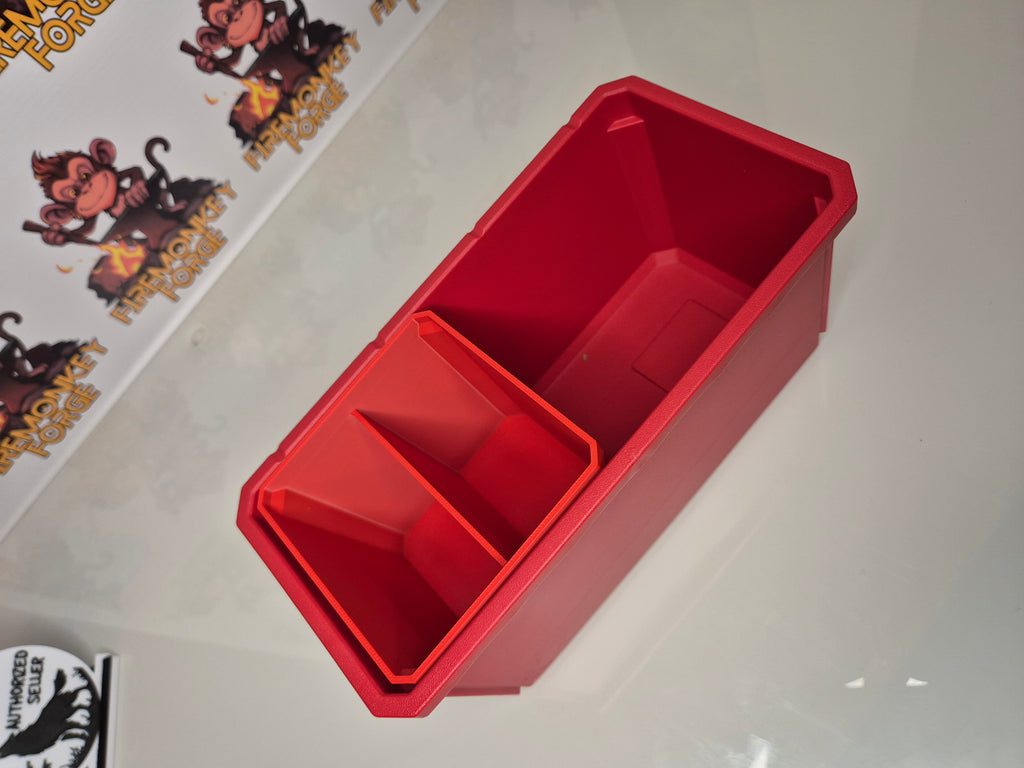 Milwaukee Packout Organiser Case - Insert Divider Square & Rectangle Deep Bin