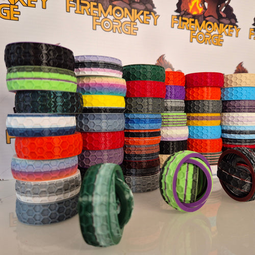 4 Ring Fidget Spinner - Gadget - Mystery Colour - Sensory Toy