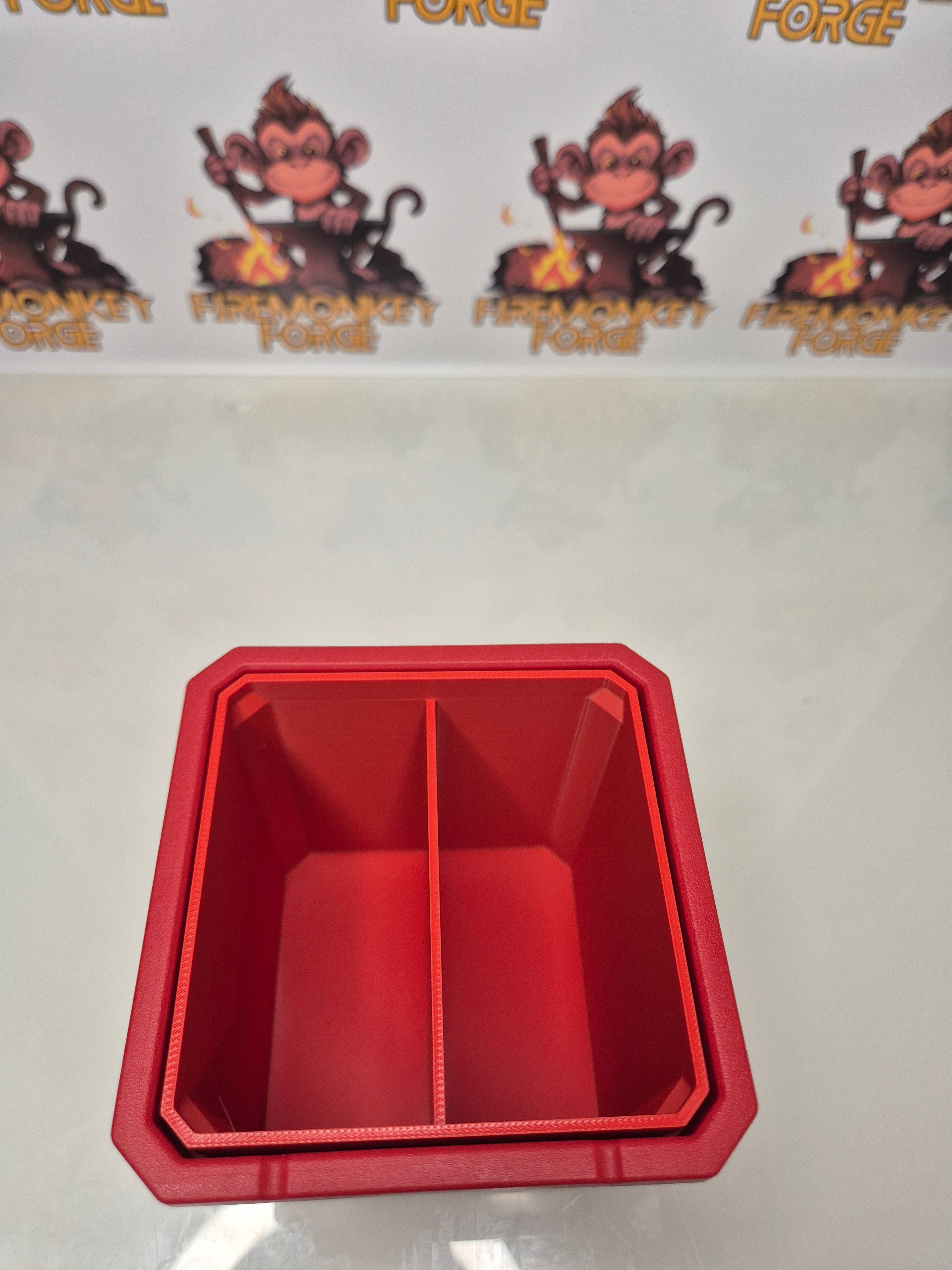 Milwaukee Packout Organiser Case - Insert Divider Square & Rectangle Deep Bin