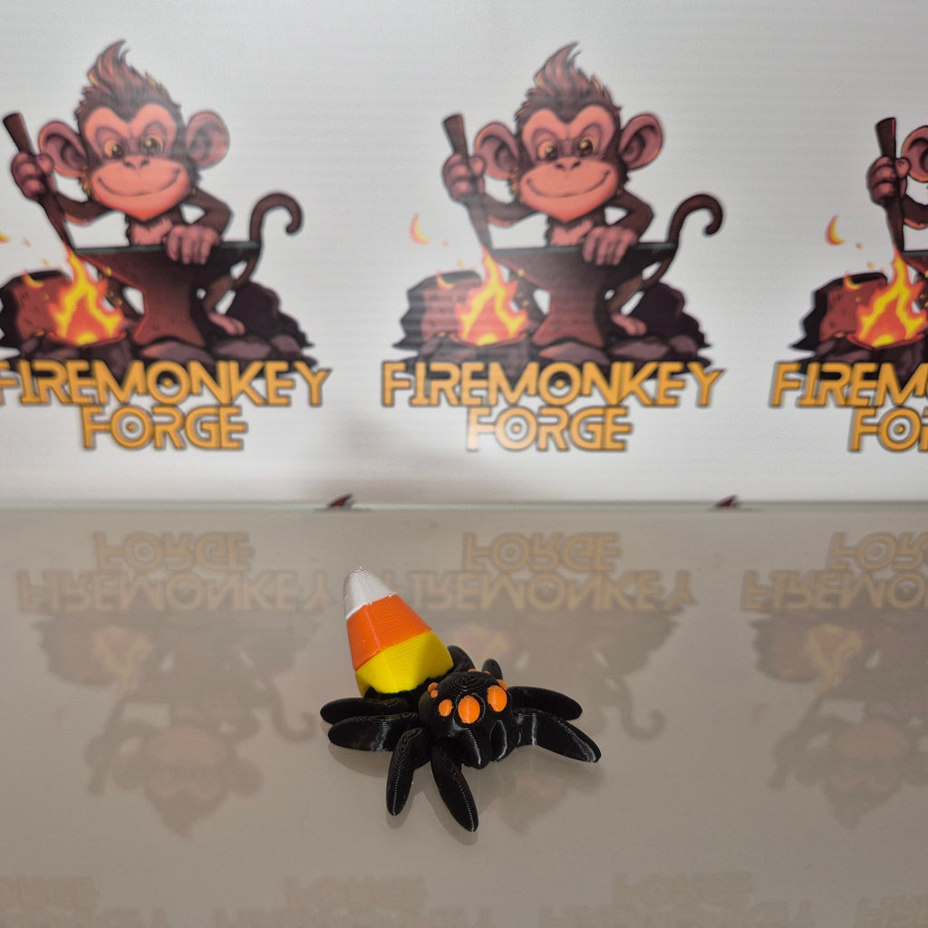 Candycorn Spider