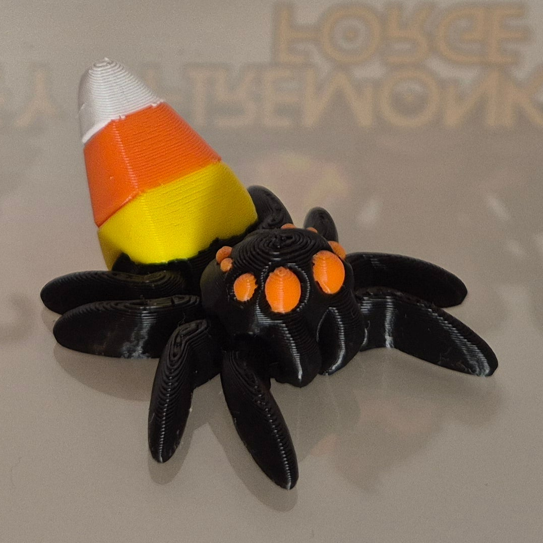 Candycorn Spider