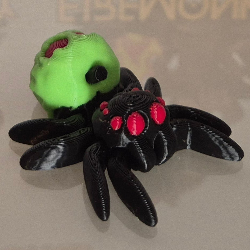 Poison Apple Spider