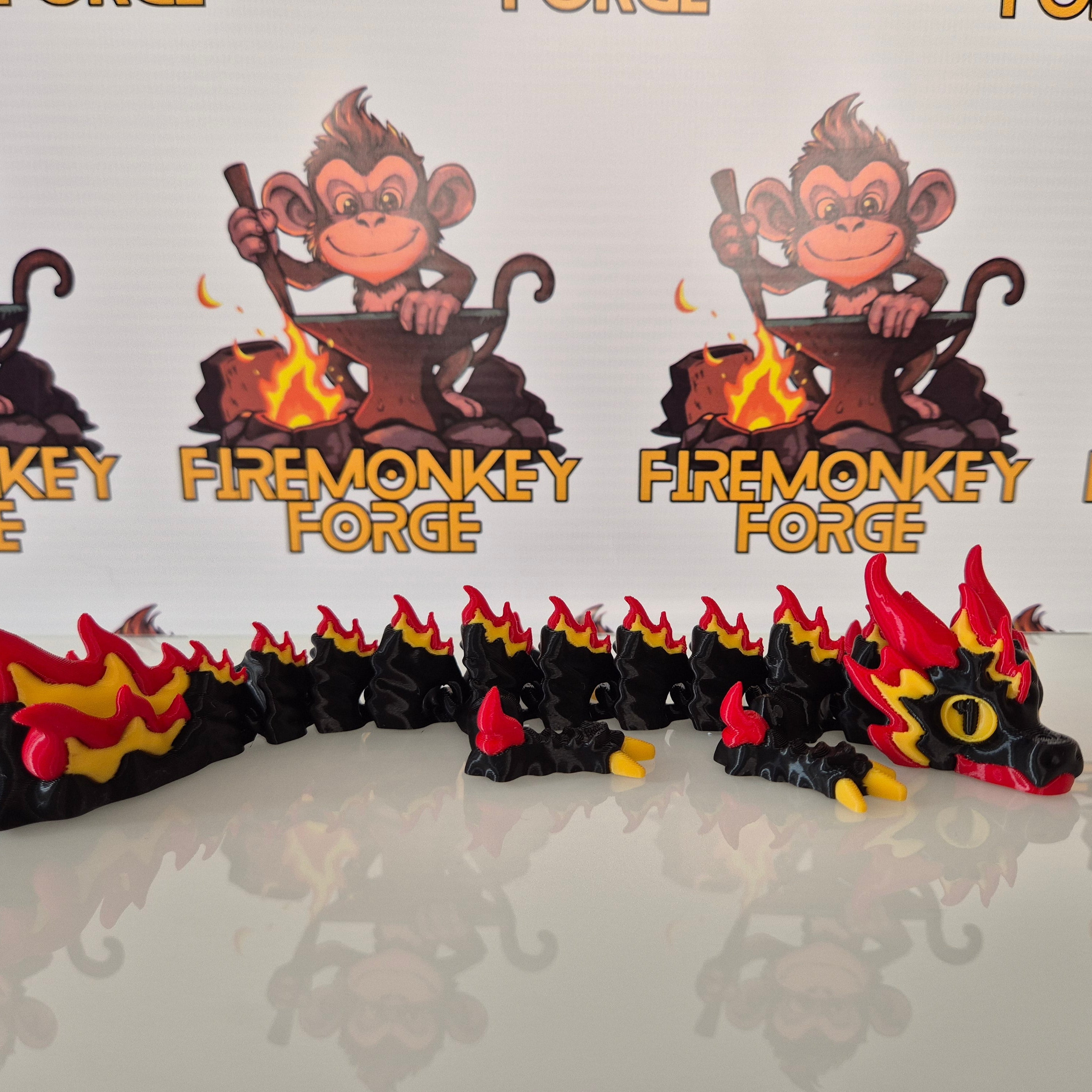 Firestorm Dragon Baby