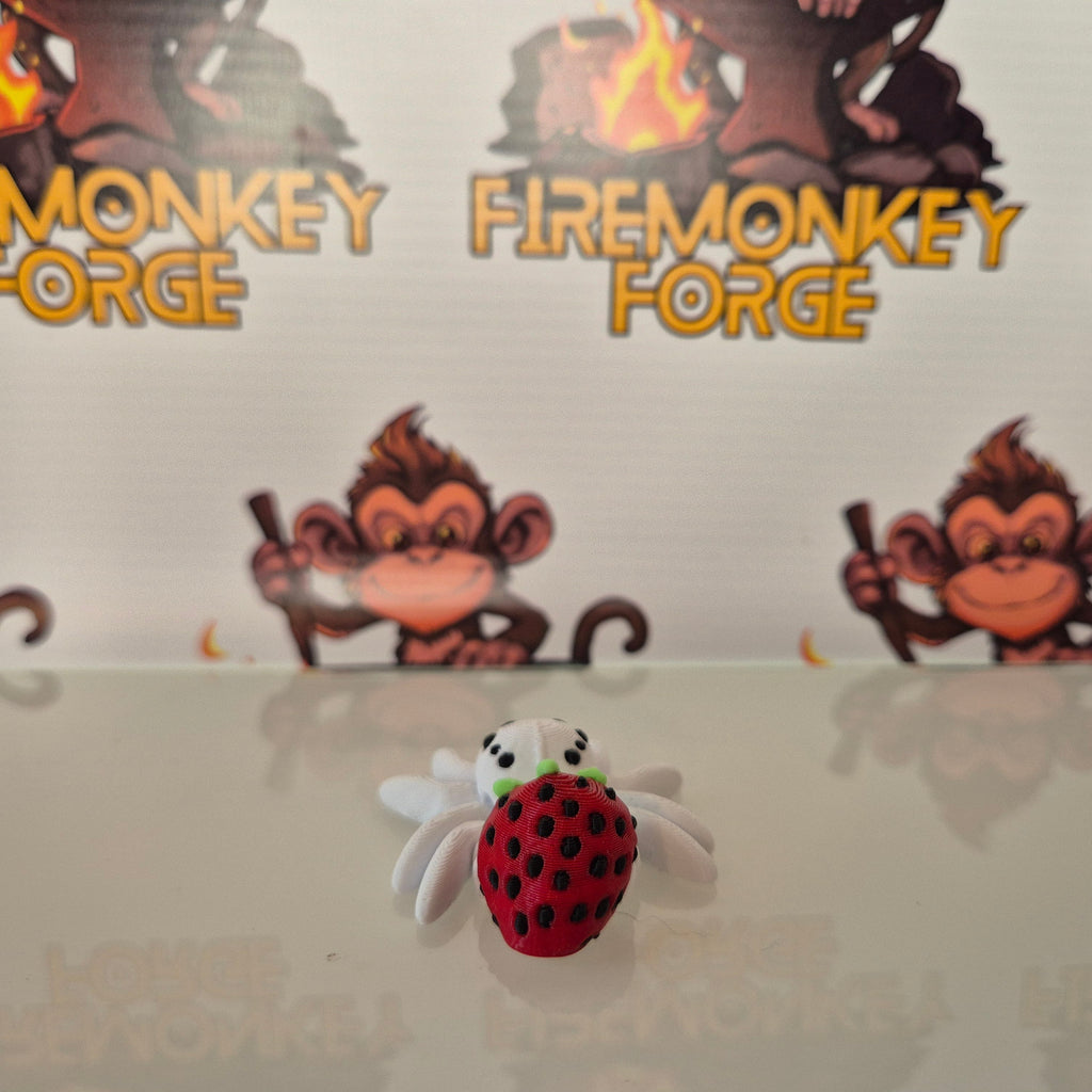 Strawberry Spider