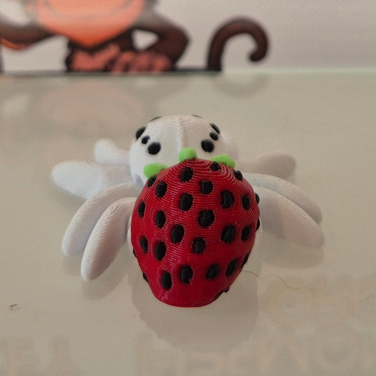 Strawberry Spider
