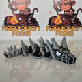 Spider Dragon Black/Silver Mini