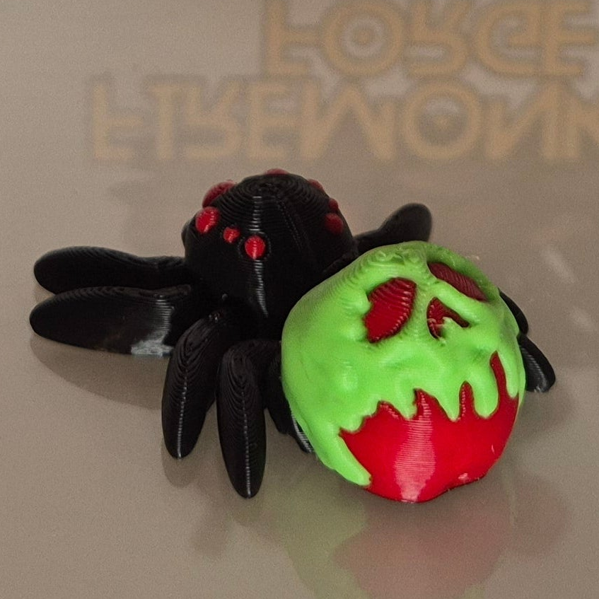 Poison Apple Spider