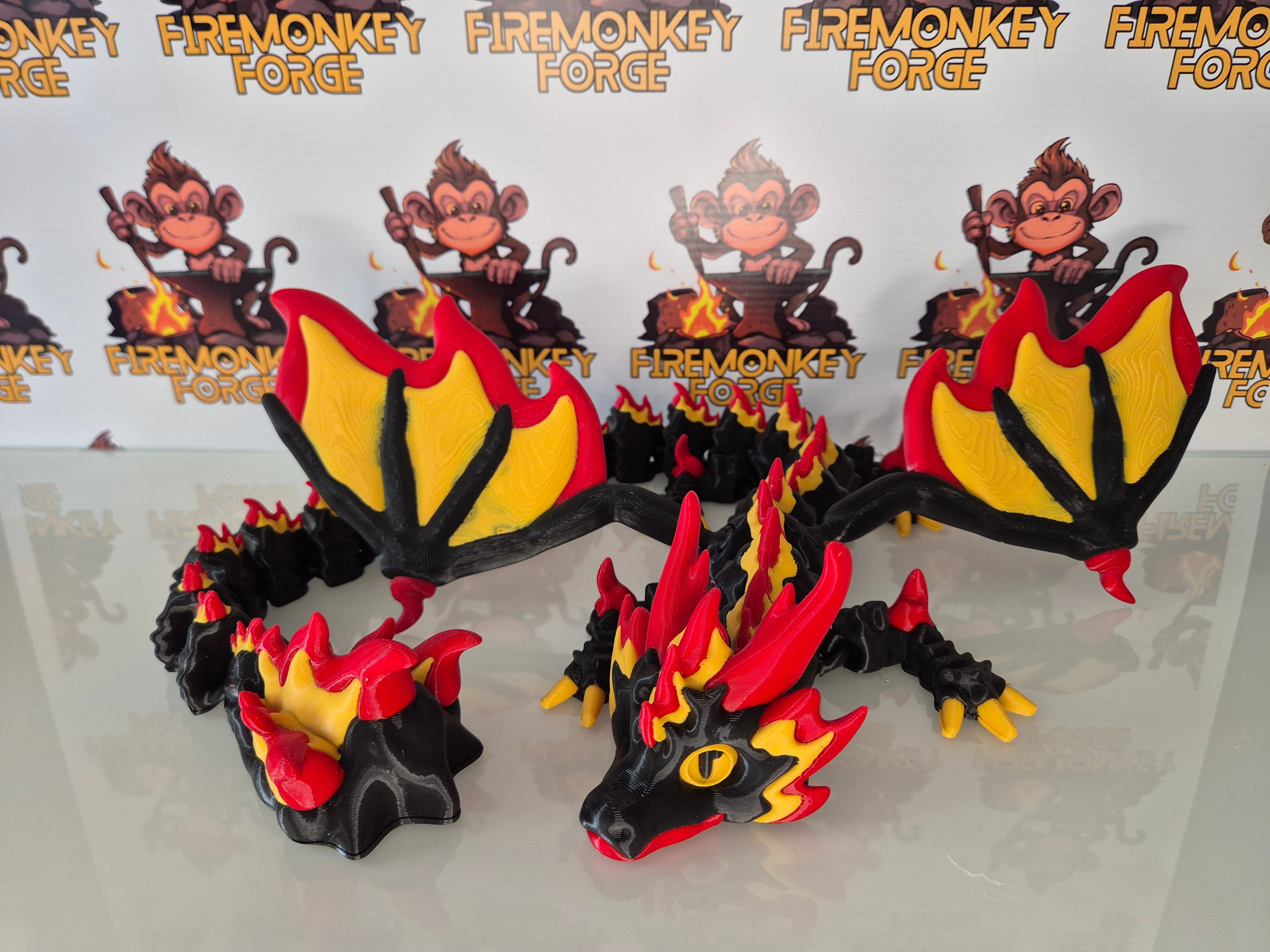 Firestorm Dragon
