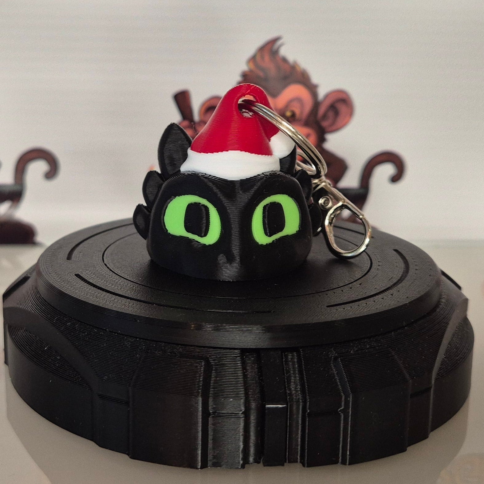 HTTYD Toothless Santa Hat