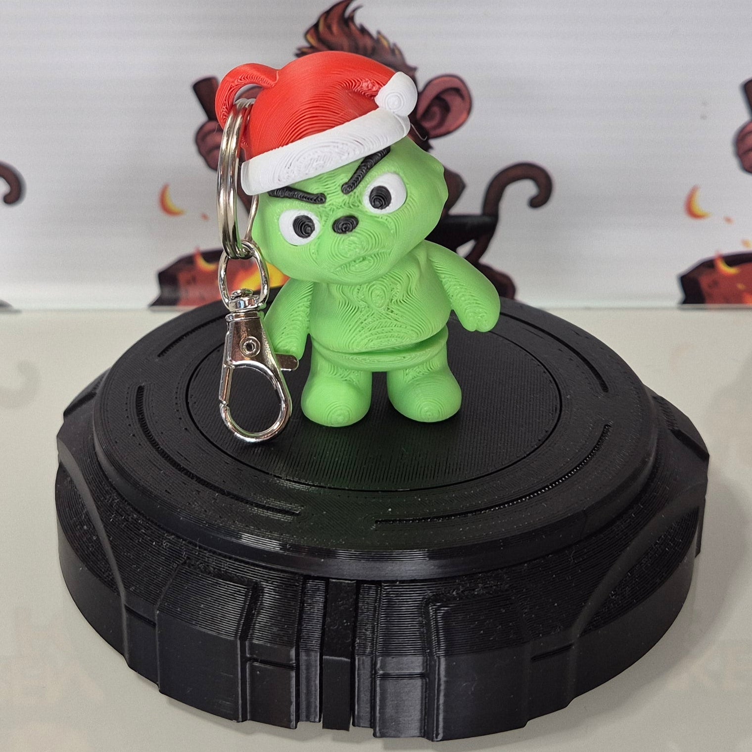 Grinch Santa Hat
