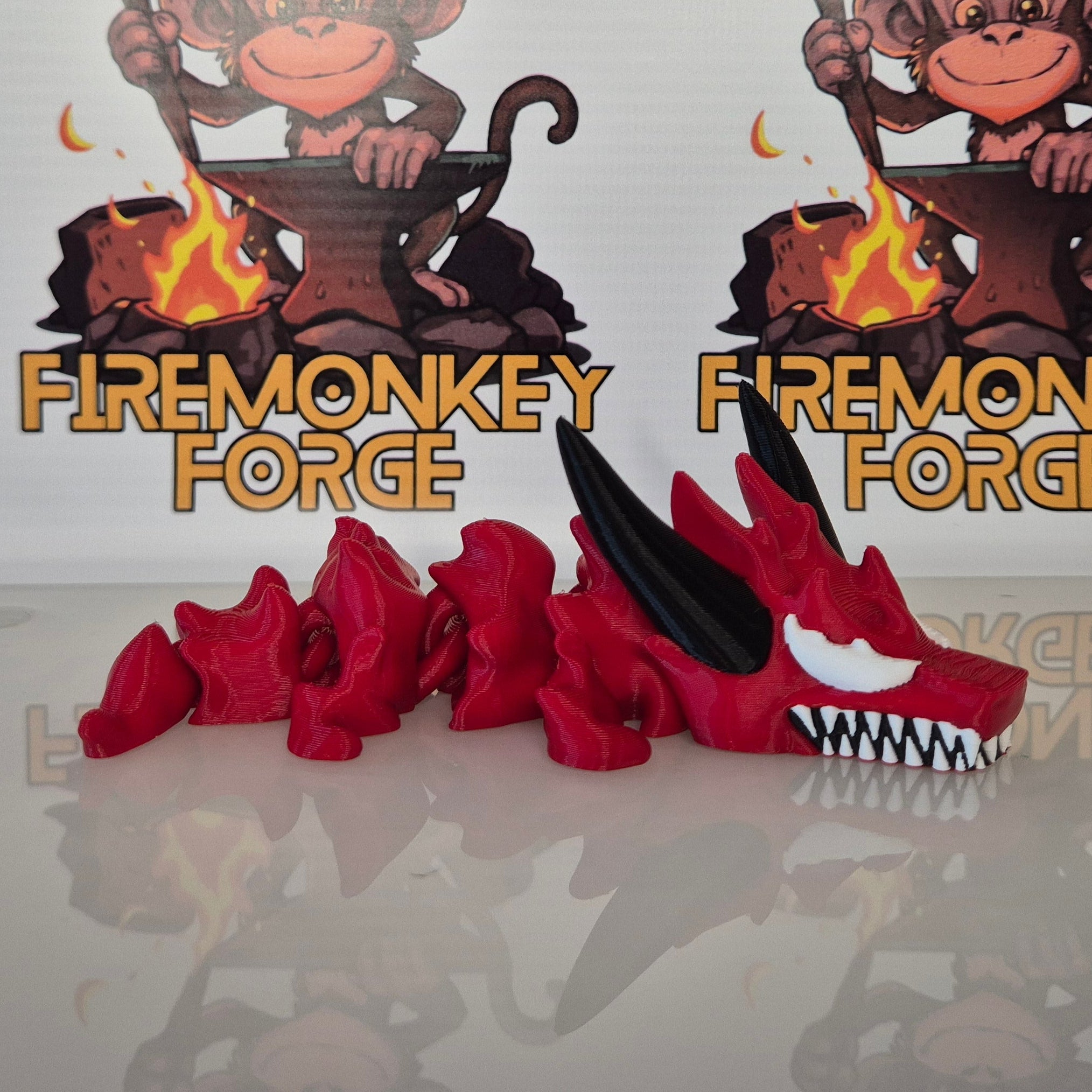 Symbiote Dragon Red Mini