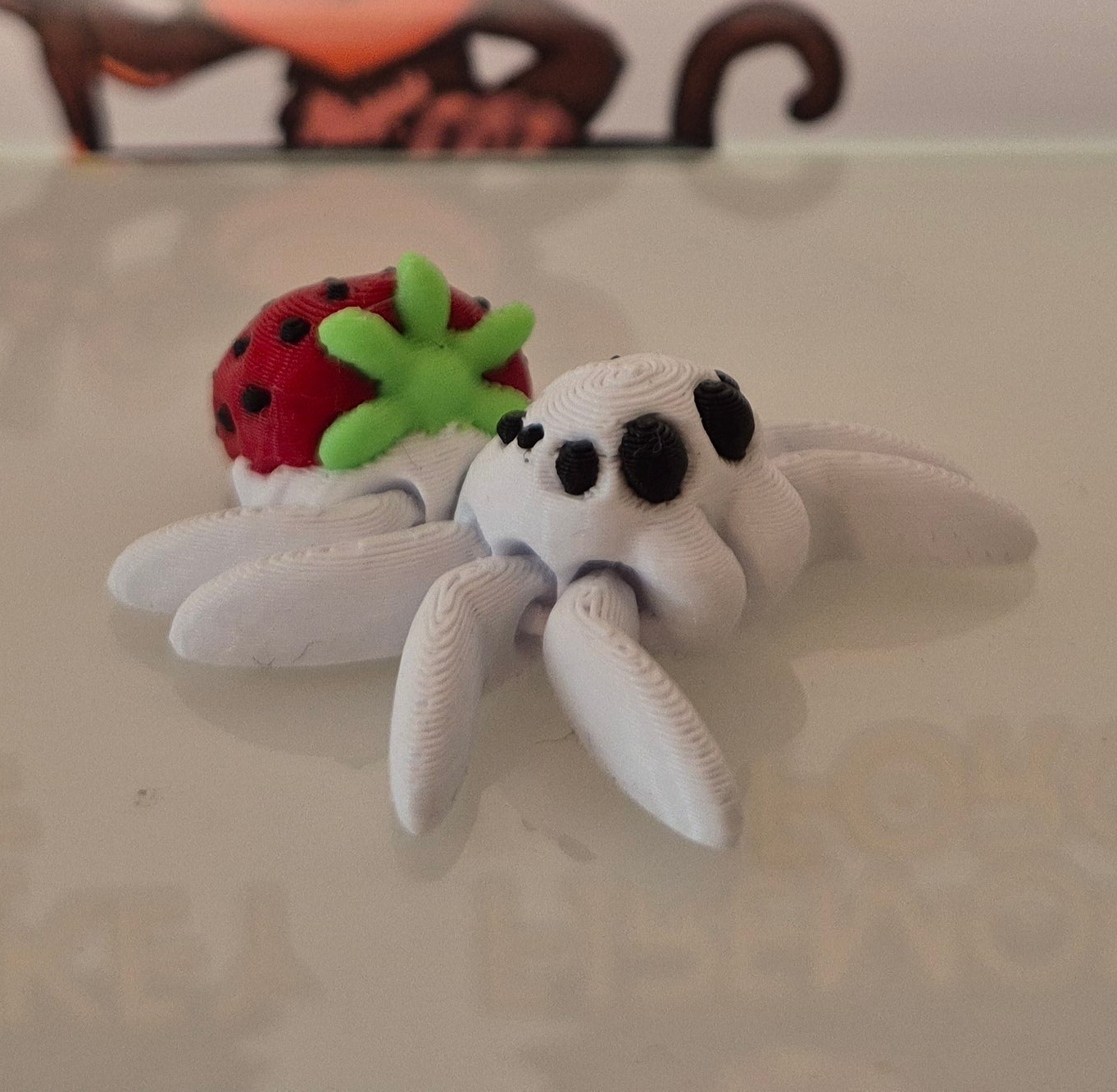 Strawberry Spider