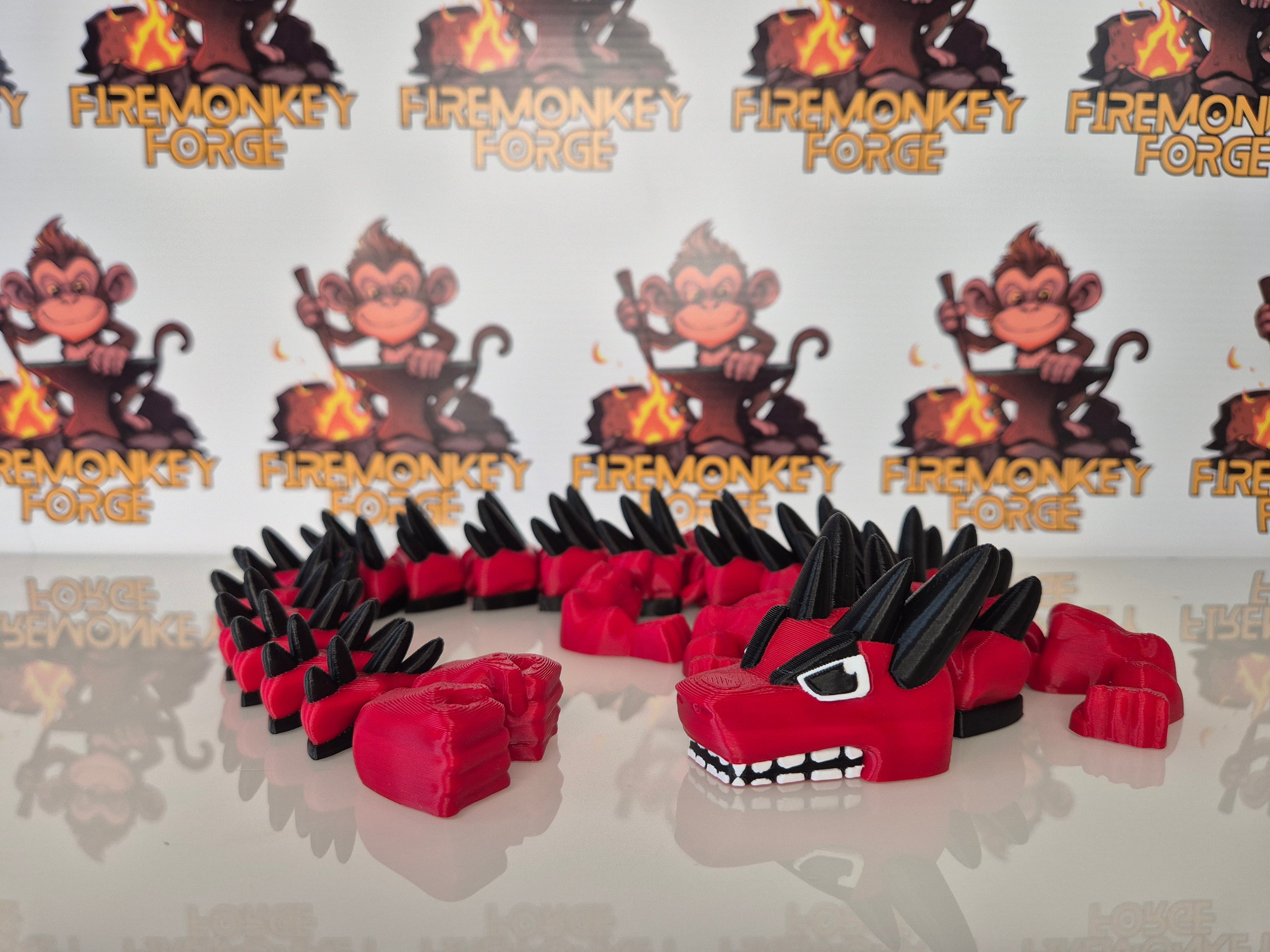 Smash Dragon Red