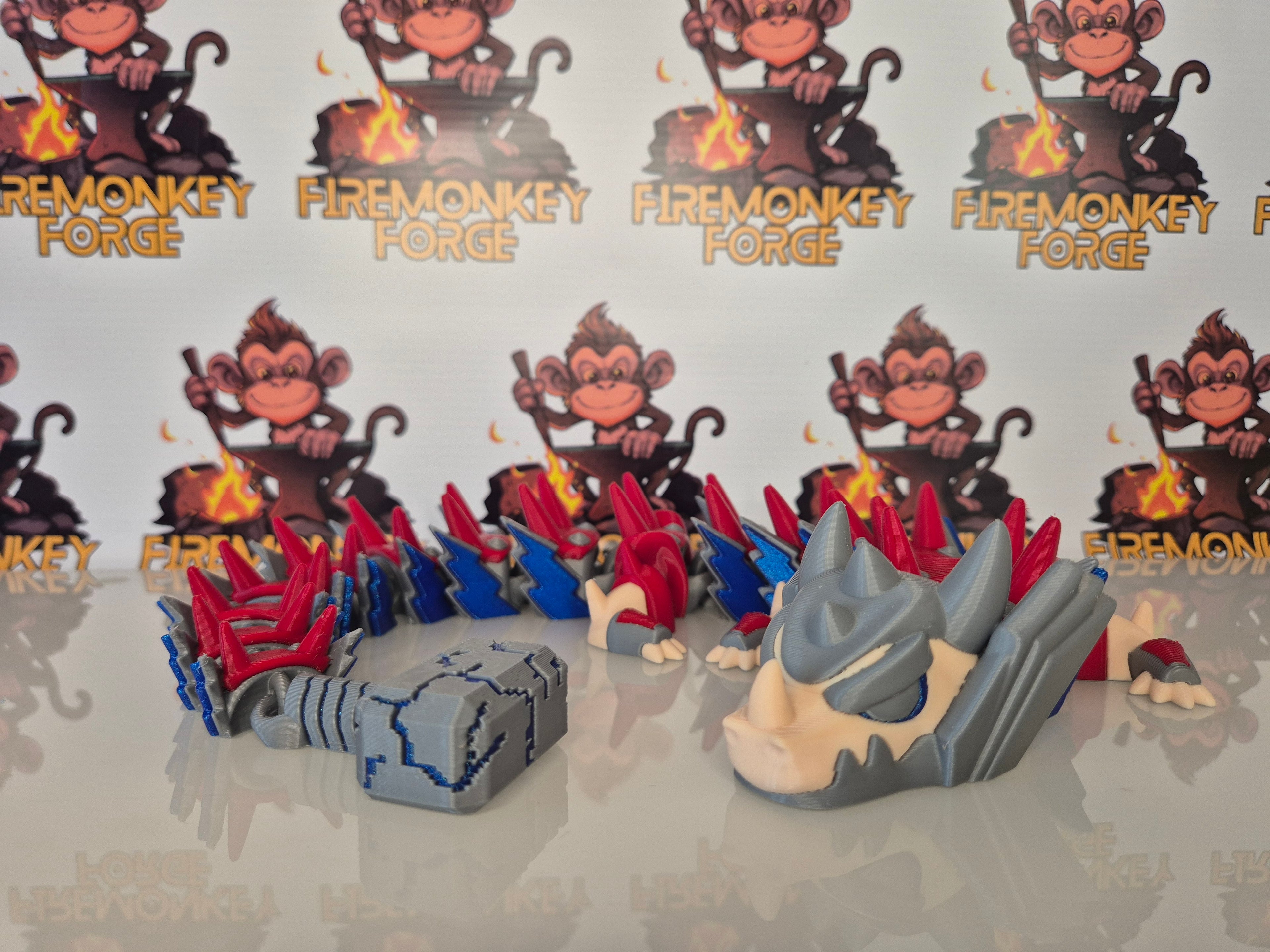 God of Thunder Dragon