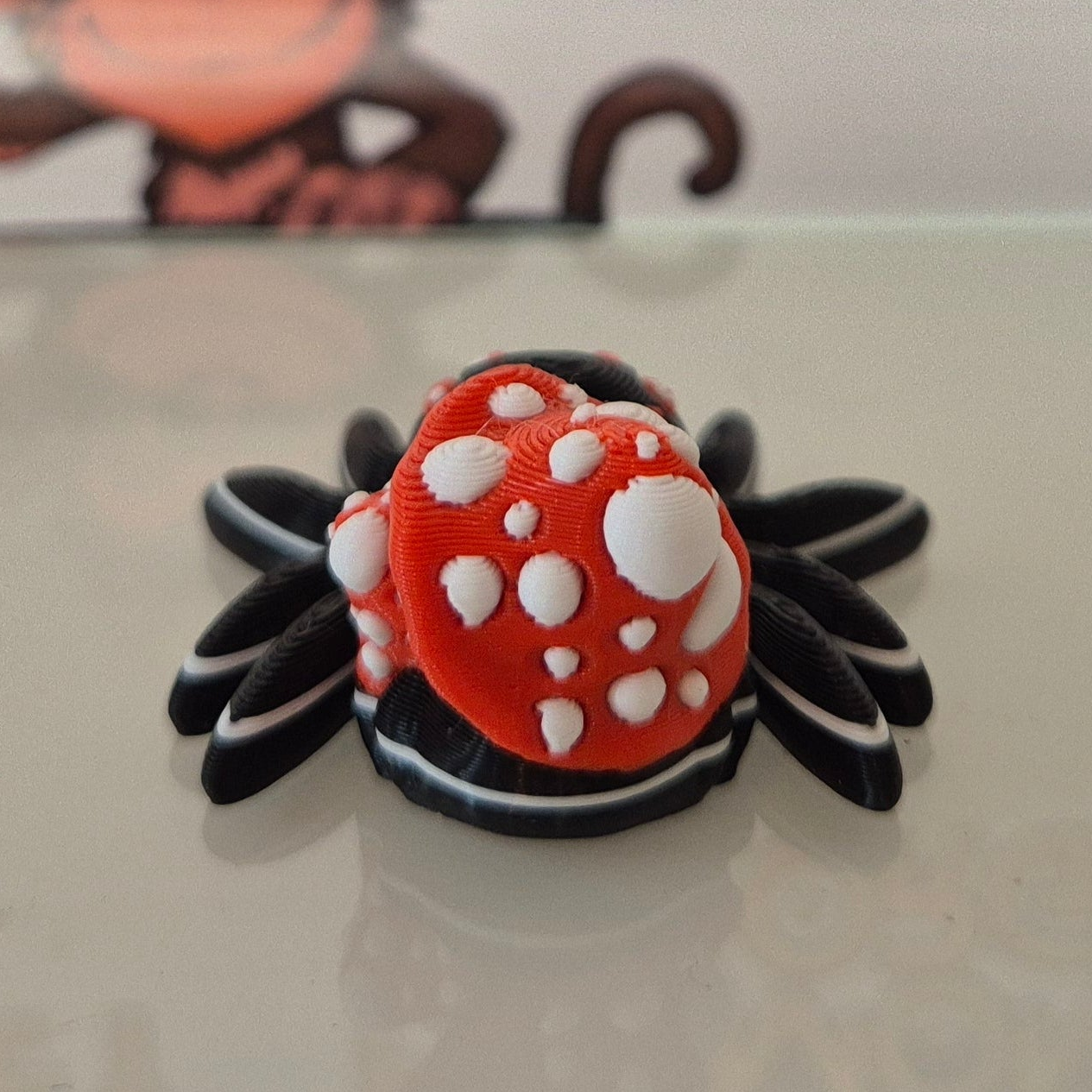 Mushroom Red Spider