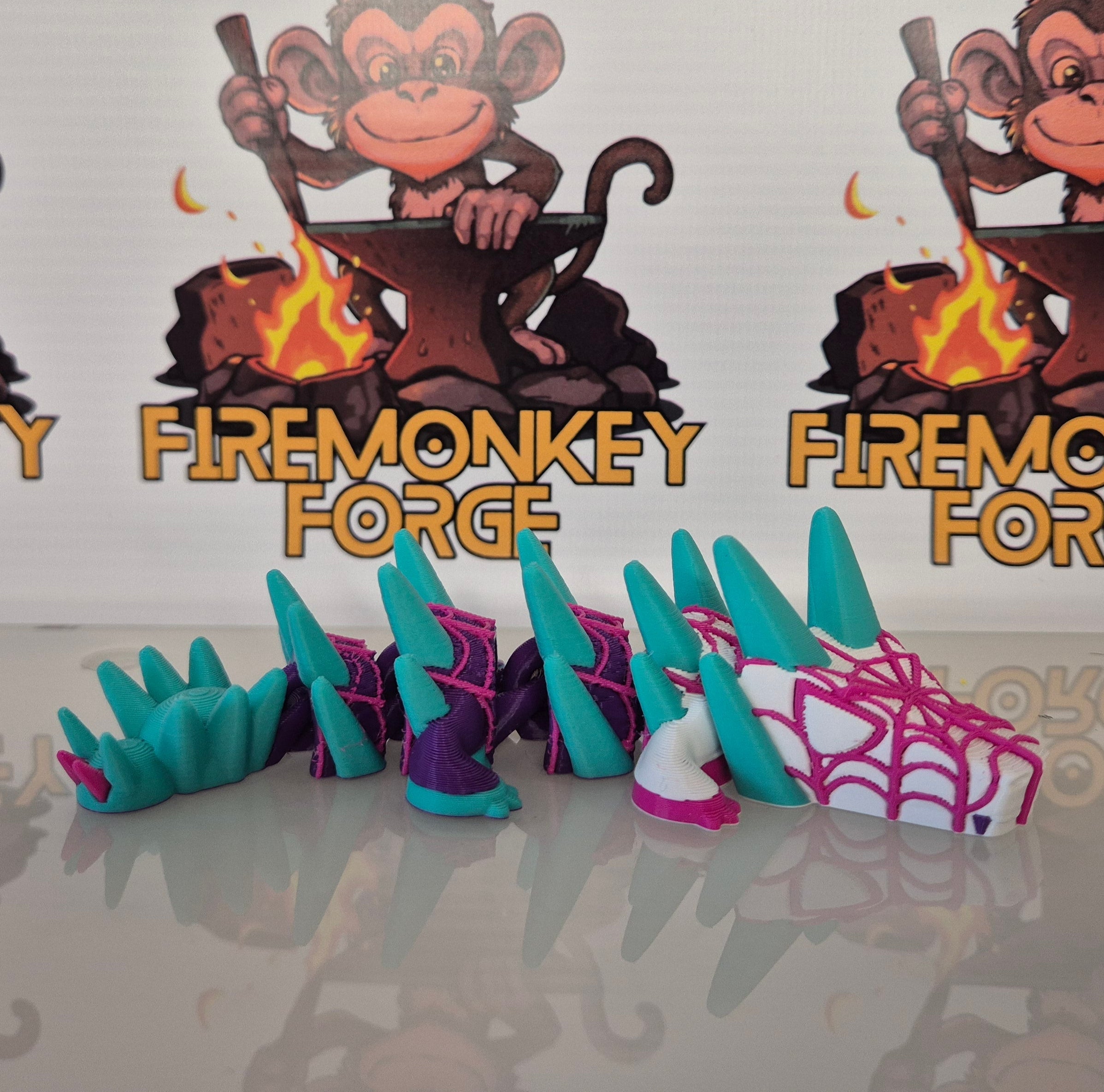 Spider Dragon Girl Mini