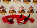 Symbiote Dragon Red
