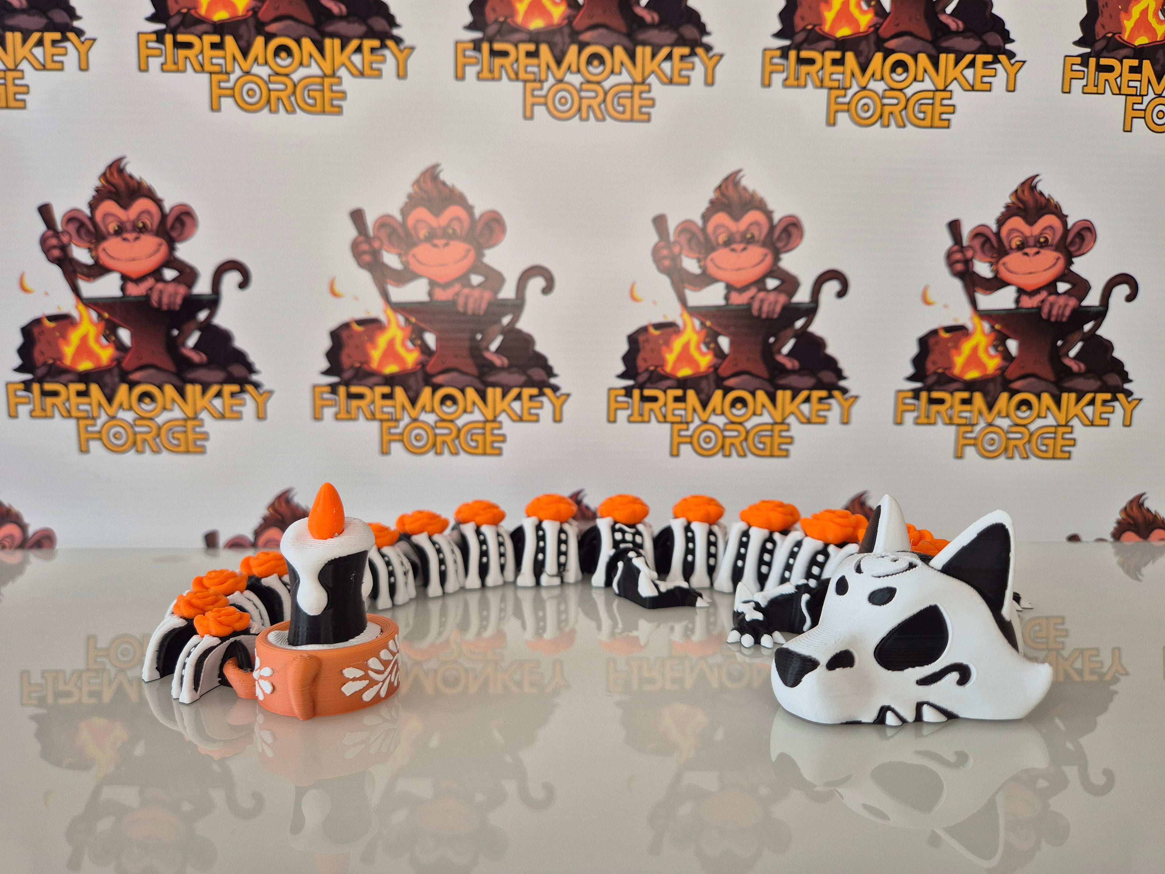 Day of the Dead Dragon