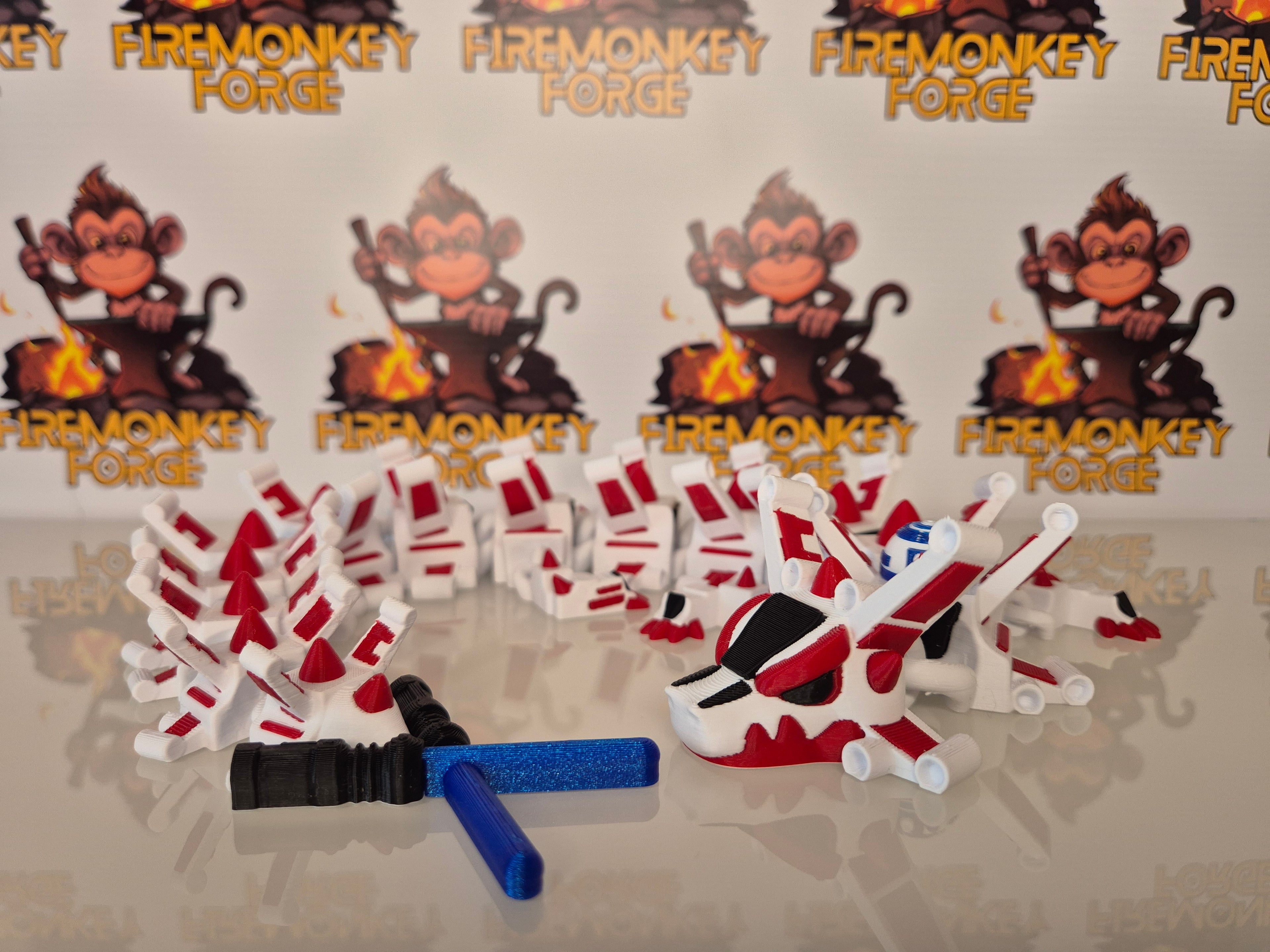 Spaceship Dragon Light