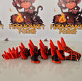 Spider Dragon Black/Red Mini