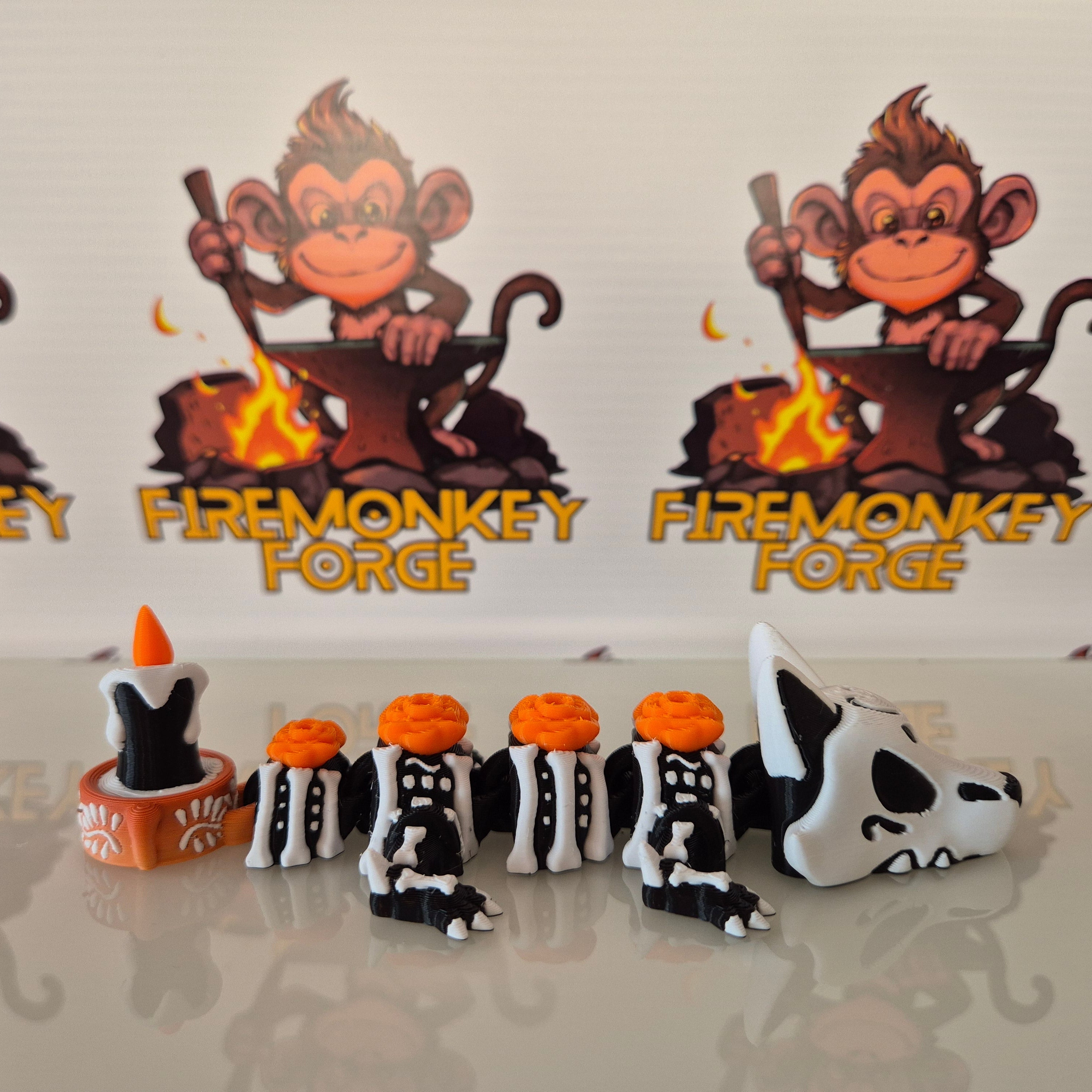 Day of the Dead Dragon Mini