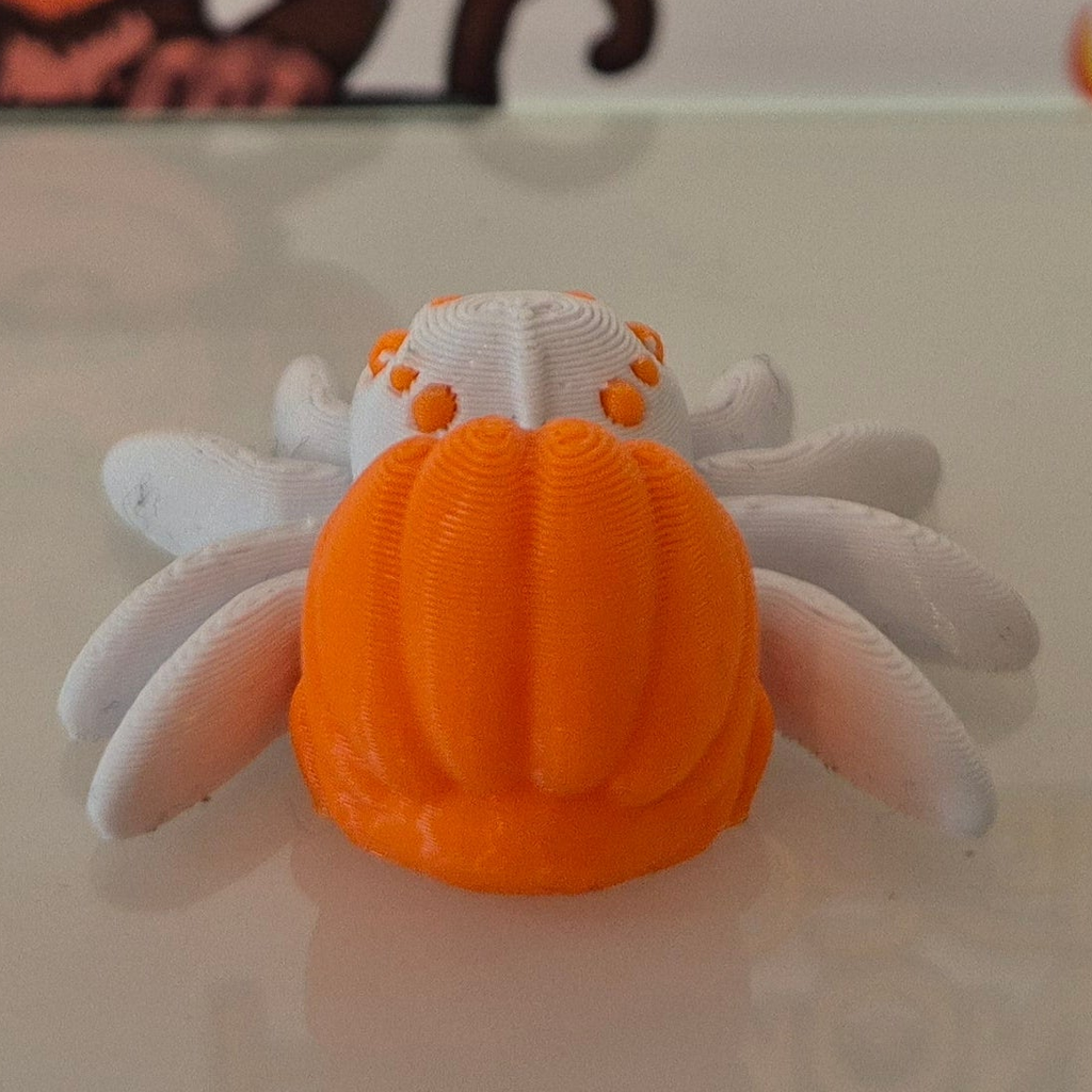 Pumpkin Spider