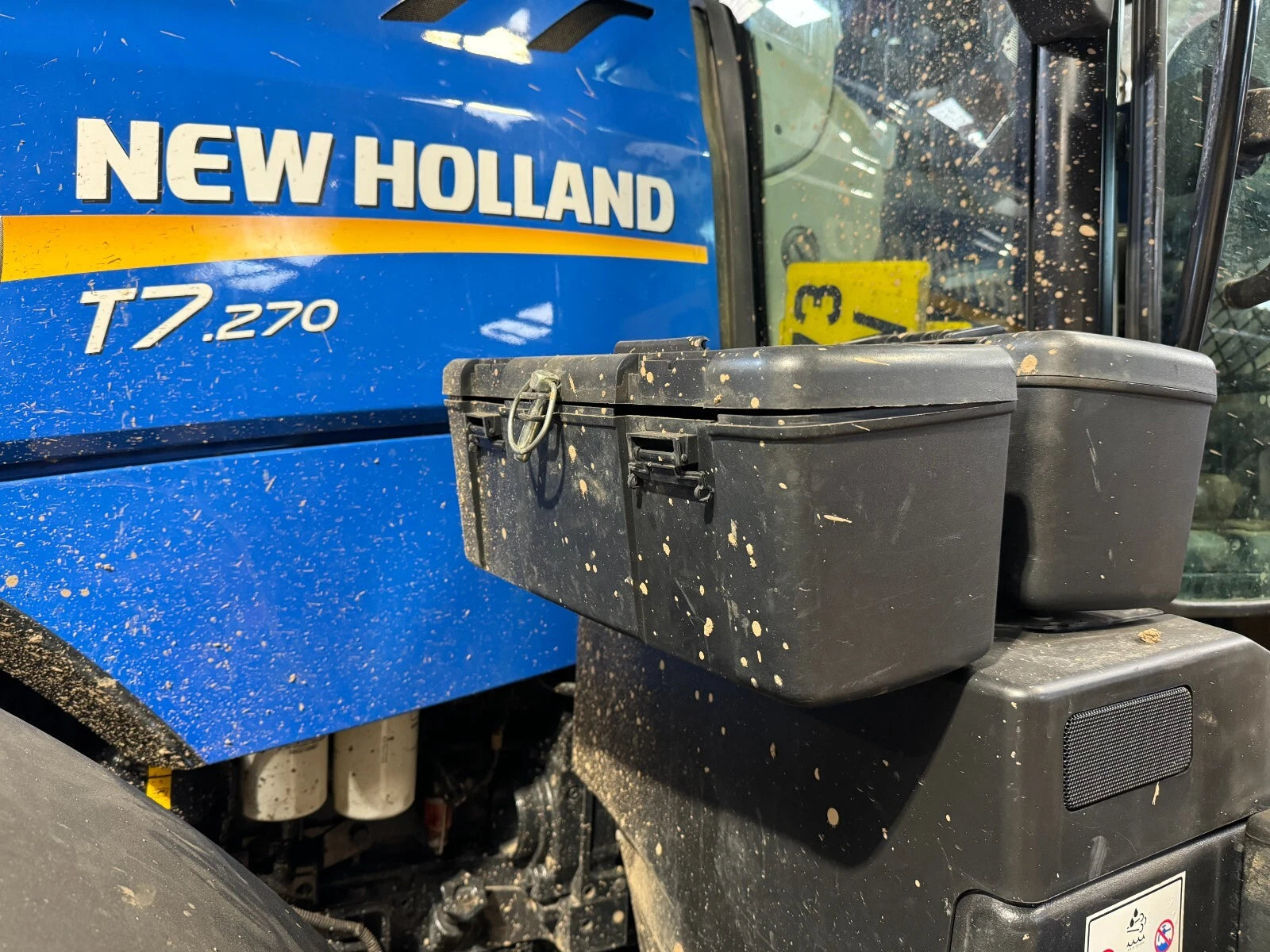 Ford New Holland Tool Box Clip kit, Single Replacement  (3D printed)