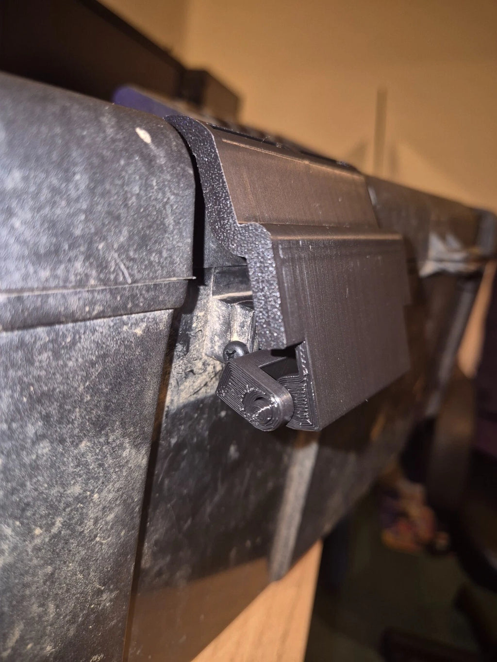 Ford New Holland Tool Box Clip kit, Single Replacement  (3D printed)